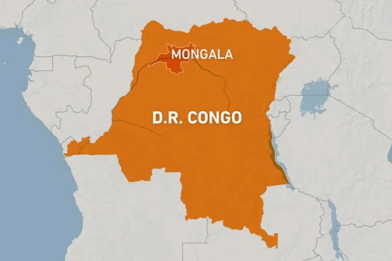 Landslide in northwest DR Congo kills at least 17 people
