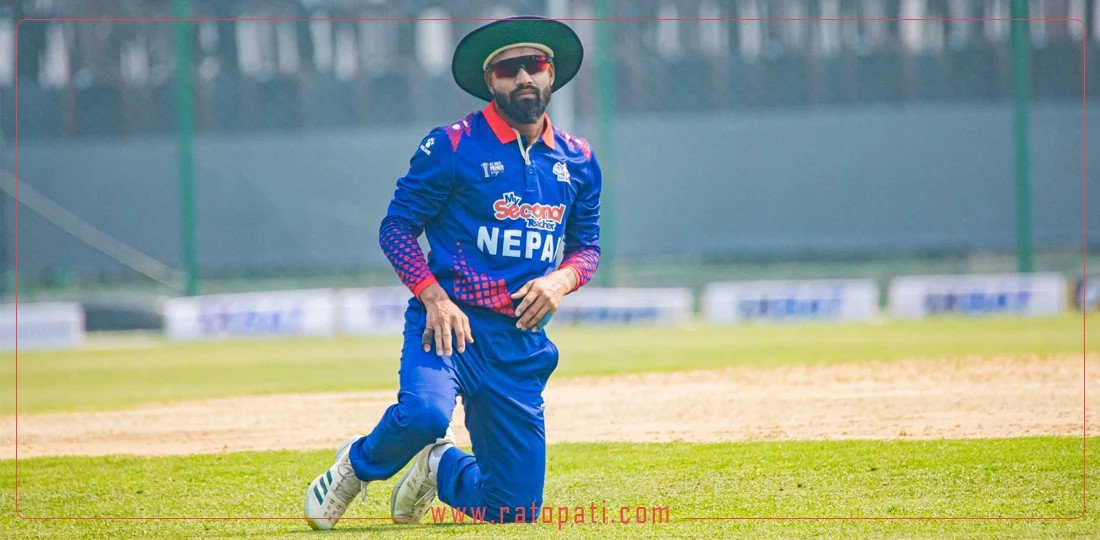 Airee second in T20  all-rounder rankings; Lamichhane climbs to 39th as ODI all-rounder