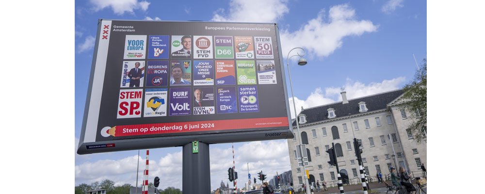 Voting kicks off for EU Parliament