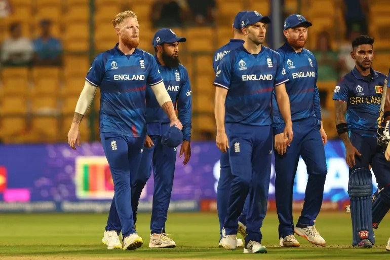 Sri Lanka beat defending champions England in ICC Cricket World Cup 2023