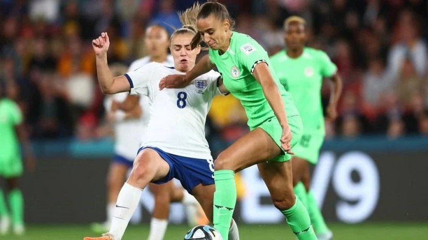 England defeats Nigeria entering quarter-finals