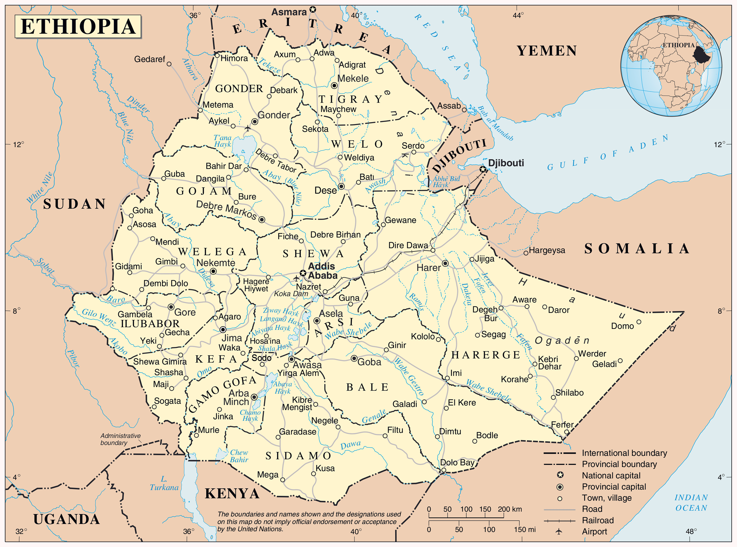 At least 26 dead in Ethiopia explosion amid intensifying conflict