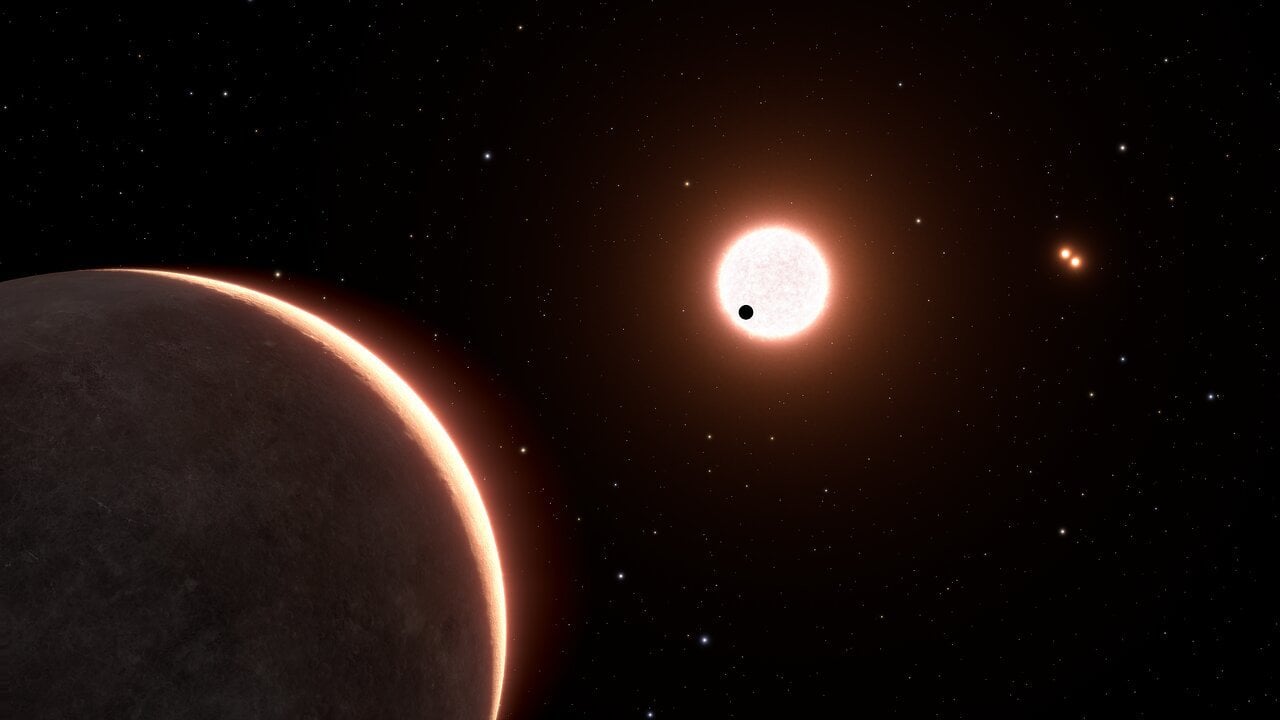 Hubble spots an Earth-sized exoplanet just 22 light-years away