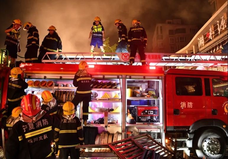 At least 31 dead after gas explosion at China barbecue restaurant