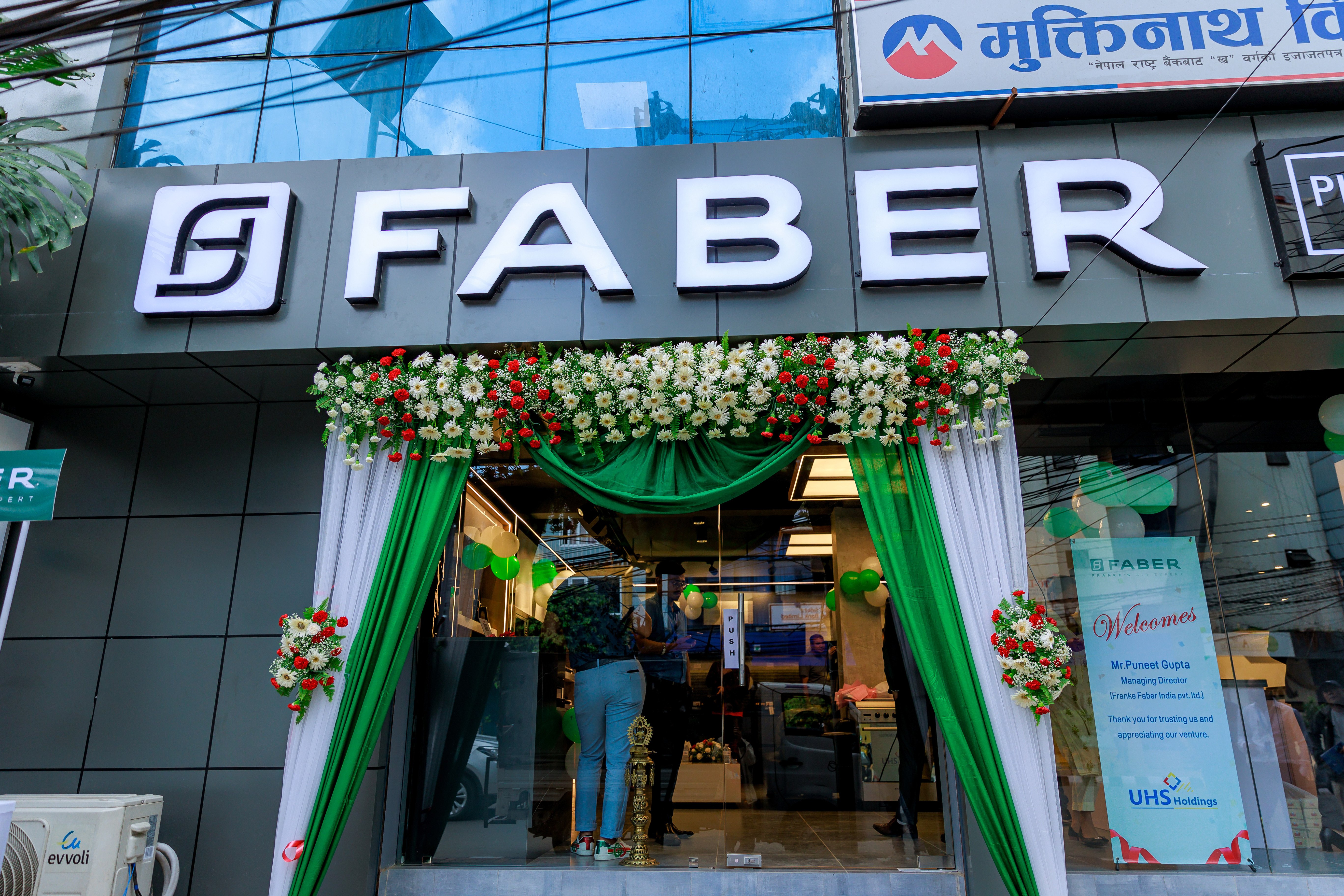 New FABER showrooms opened