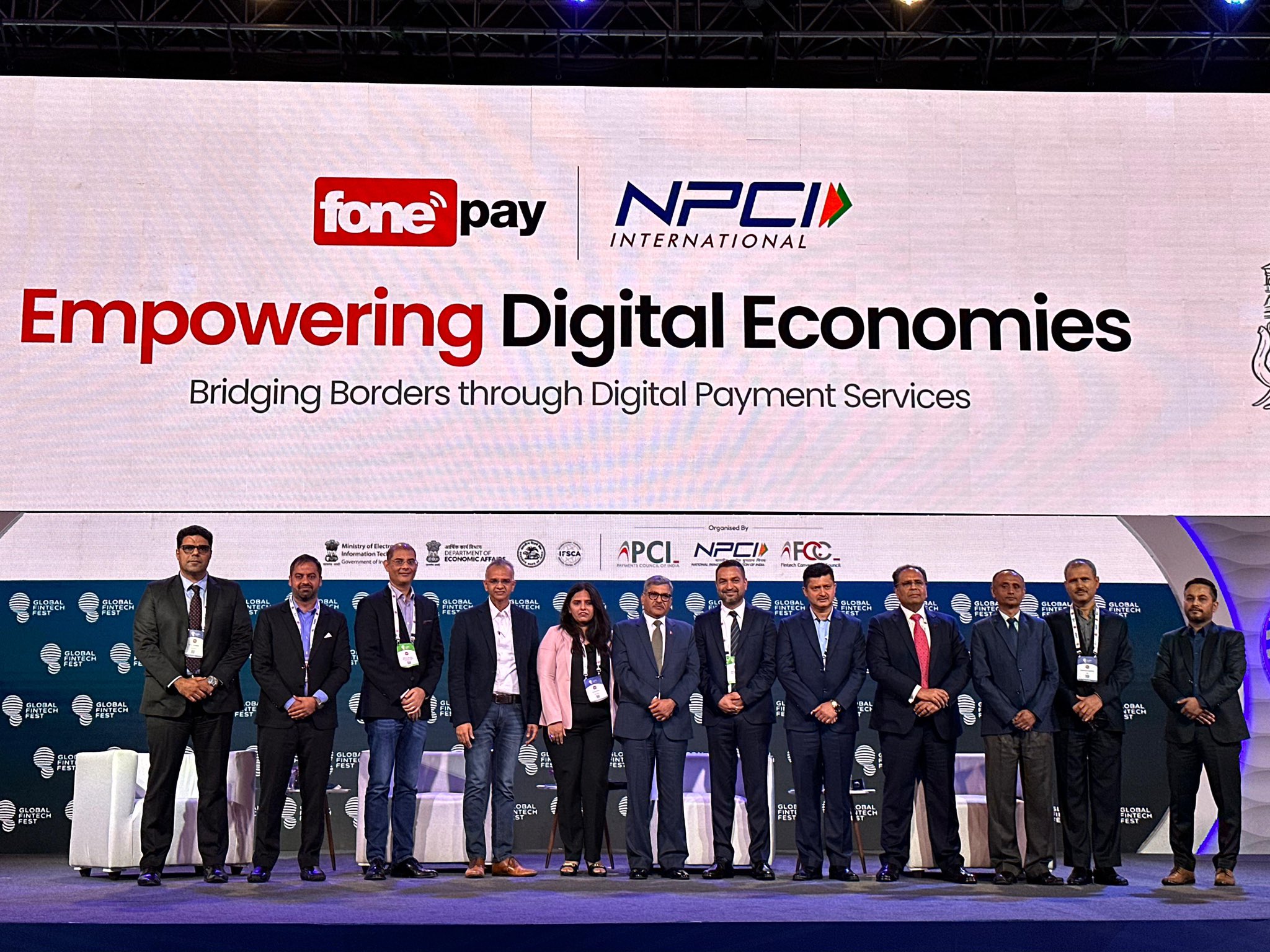 Fonepay and NIPL launch Cross Border QR Payment between Nepal and India