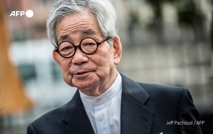 Nobel-winning Japanese novelist Kenzaburo Oe dies aged 88: publisher