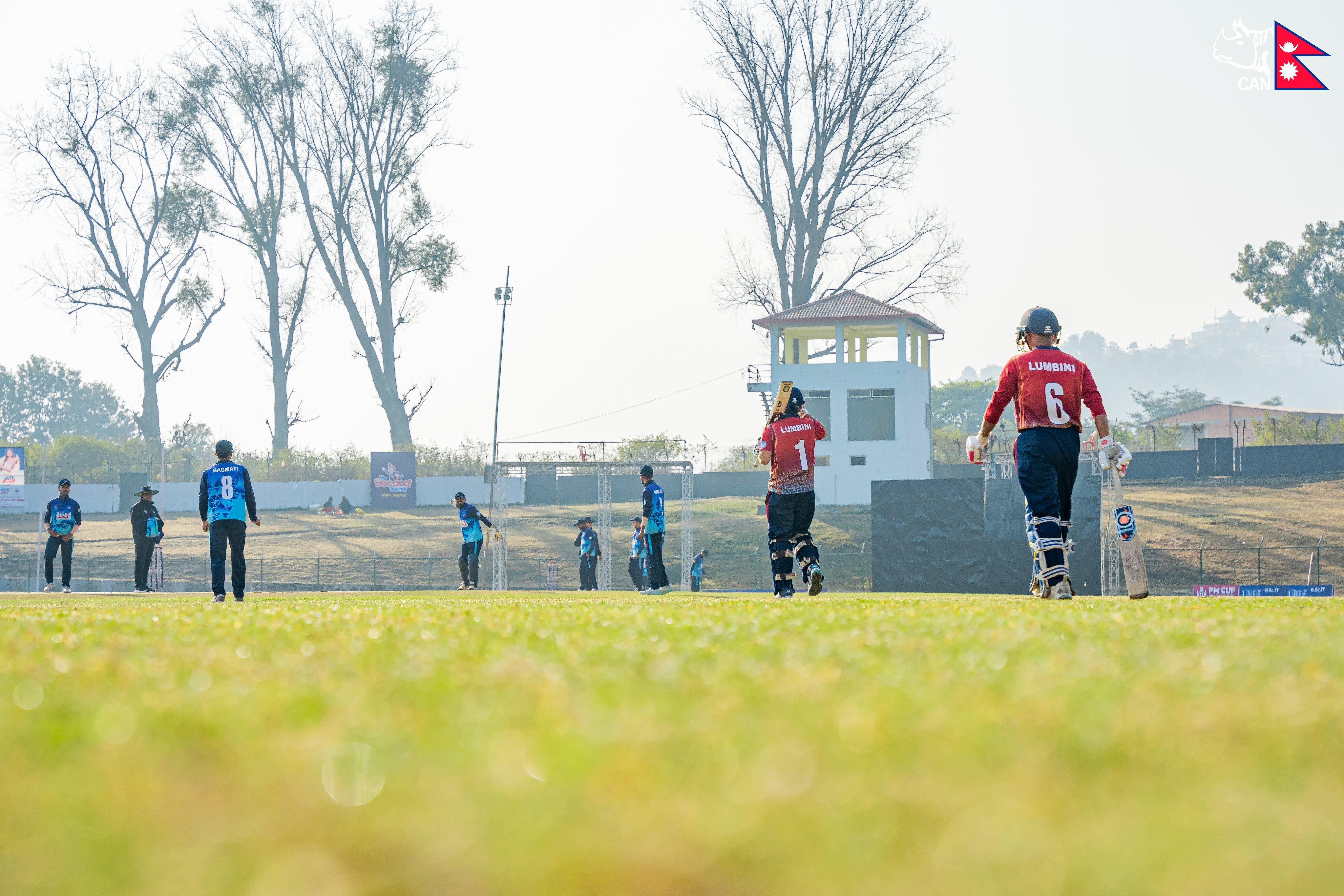 Bagmati secures commanding  six wickets victory against Lumbini