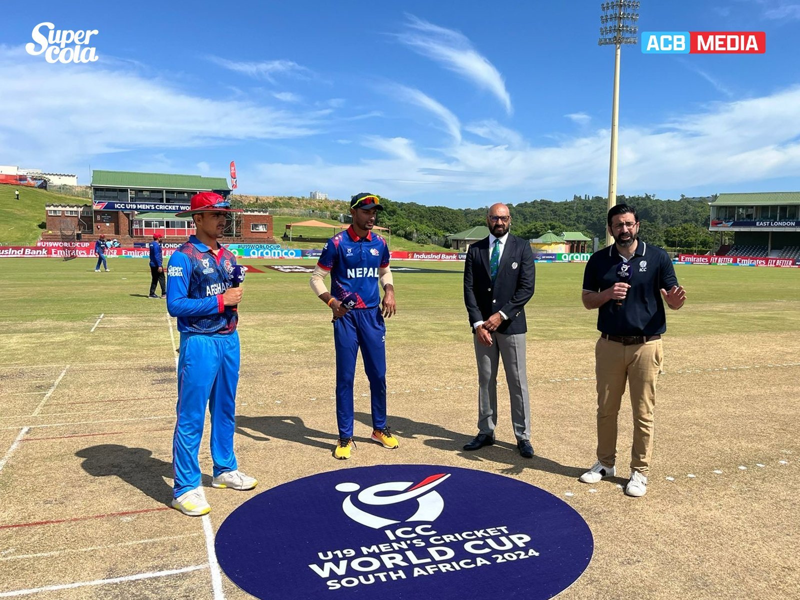 Afghanistan chooses batting in decisive U19 Cricket World Cup faceoff against Nepal