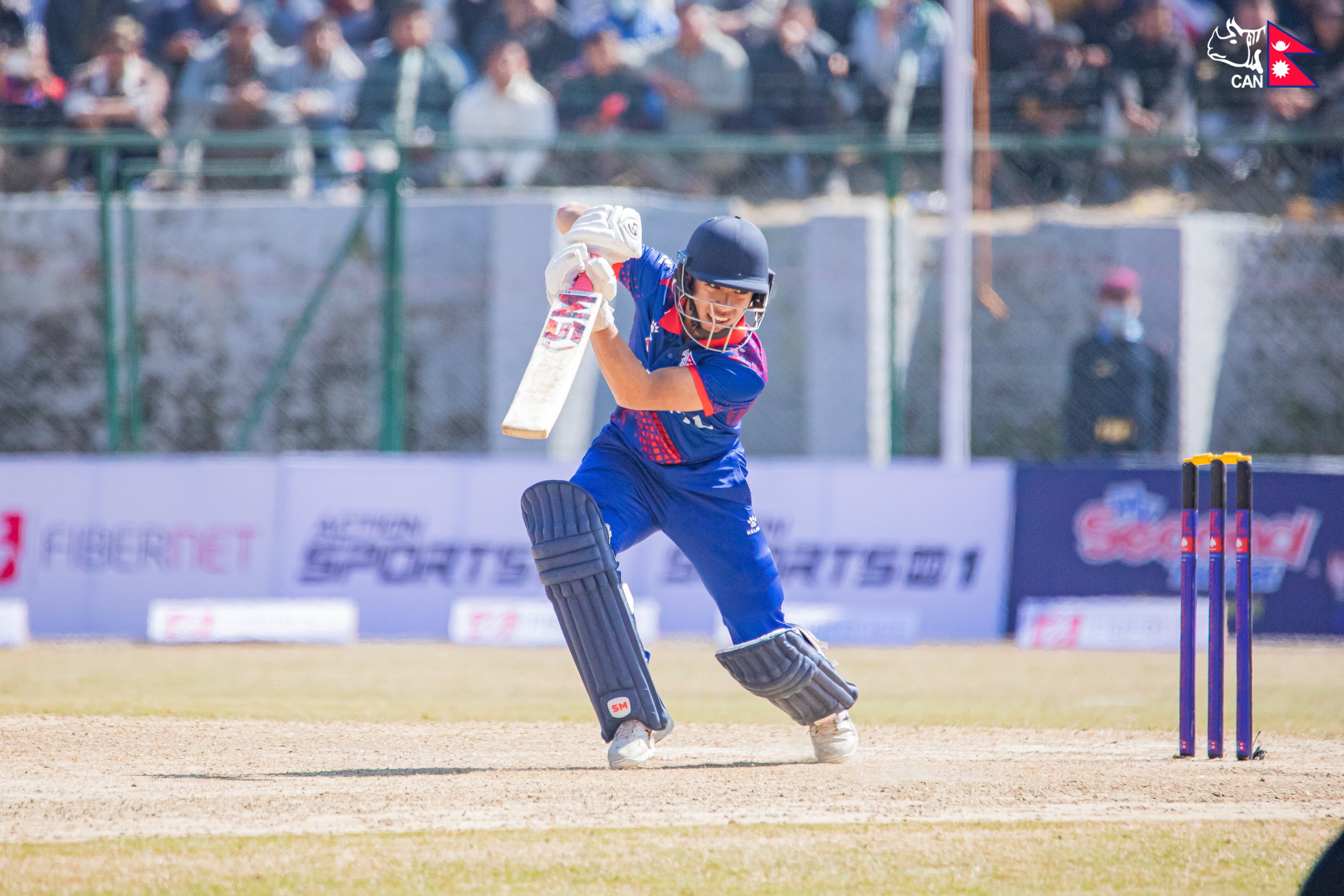 Nepal sets target of 225 runs in Bilateral Series opener against Canada