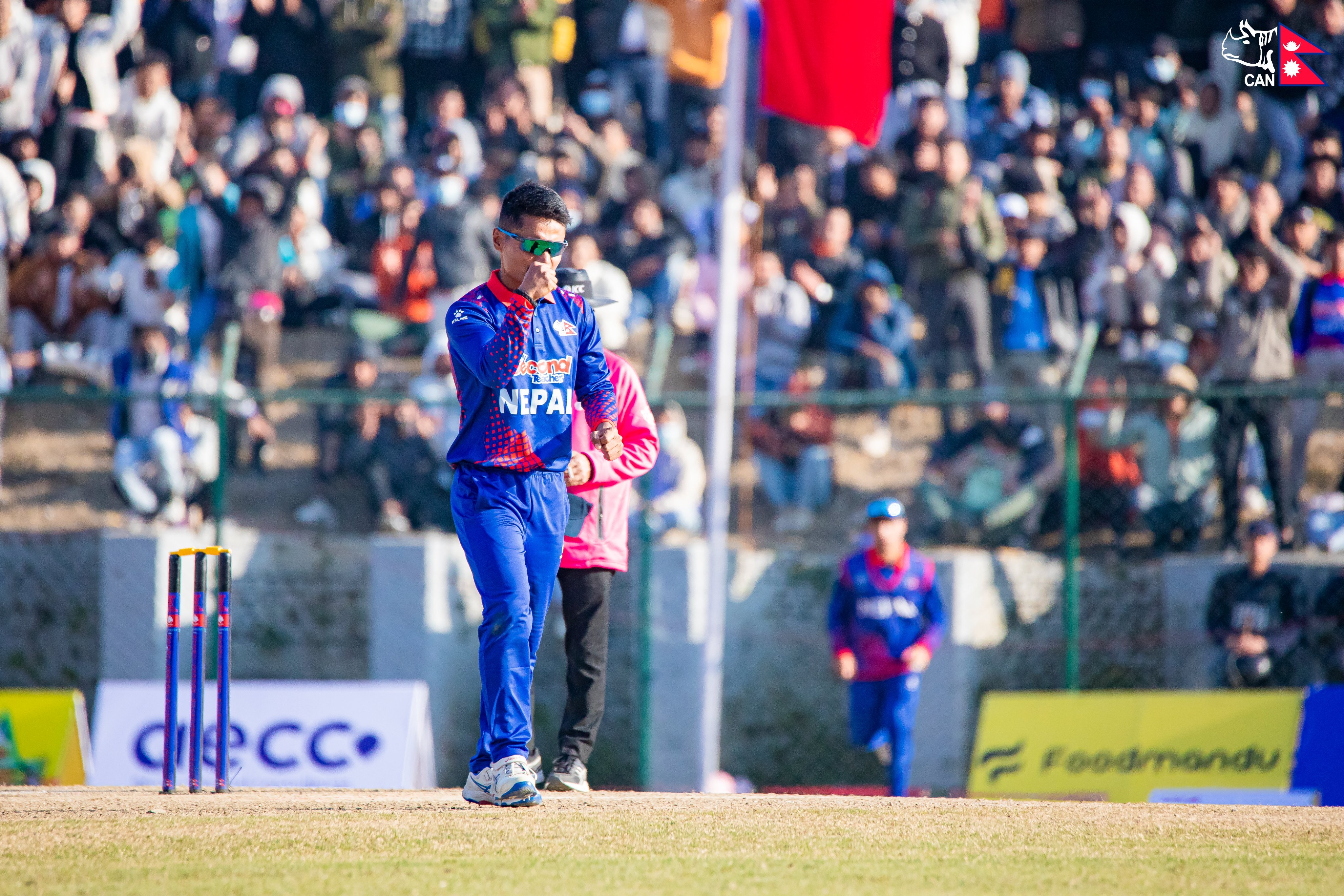 Nepal triumphs over Canada in thrilling Bilateral ODI Series opener