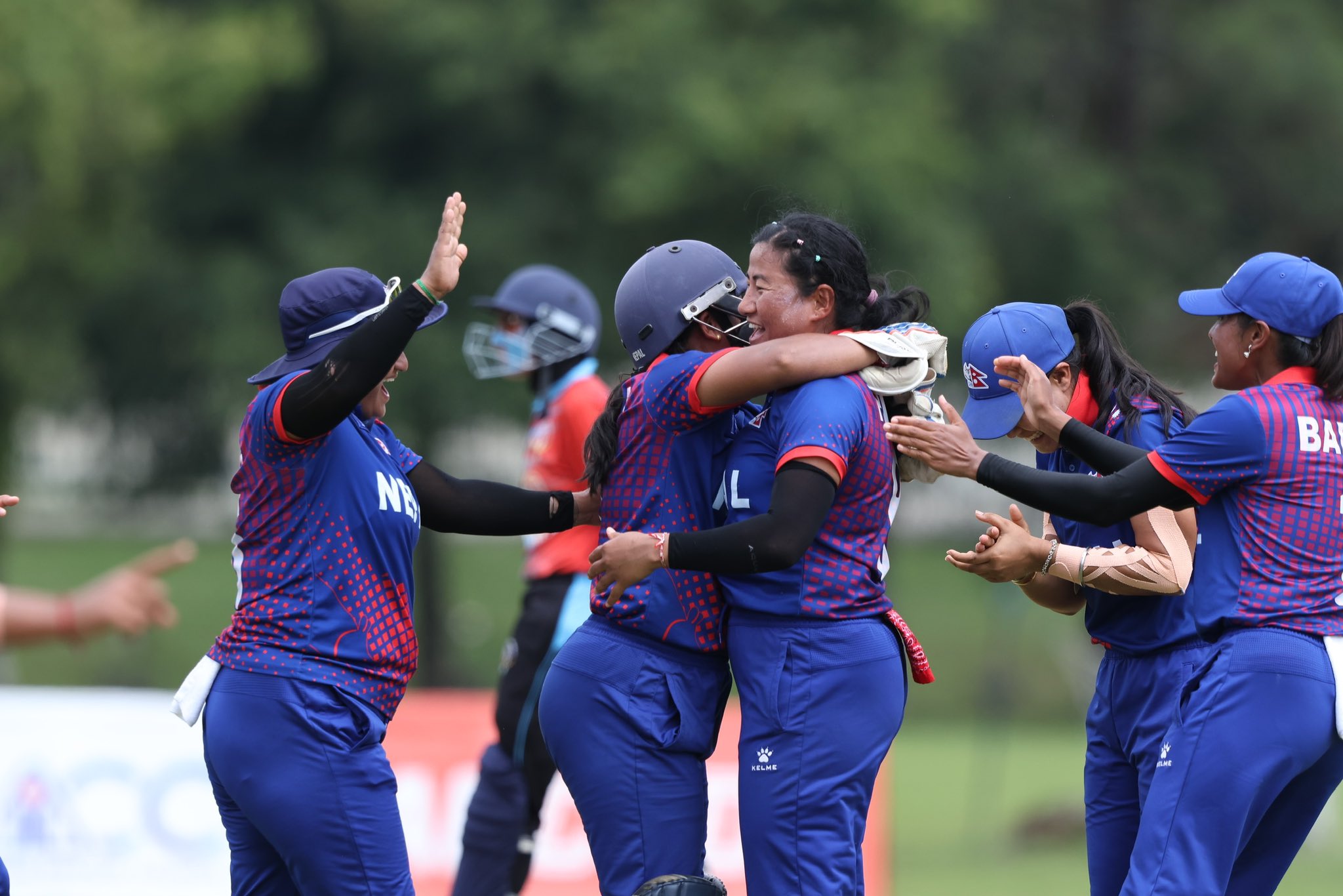 Nepal targets 74 runs to seal victory in ACC Women’s Premier Cup quarterfinal