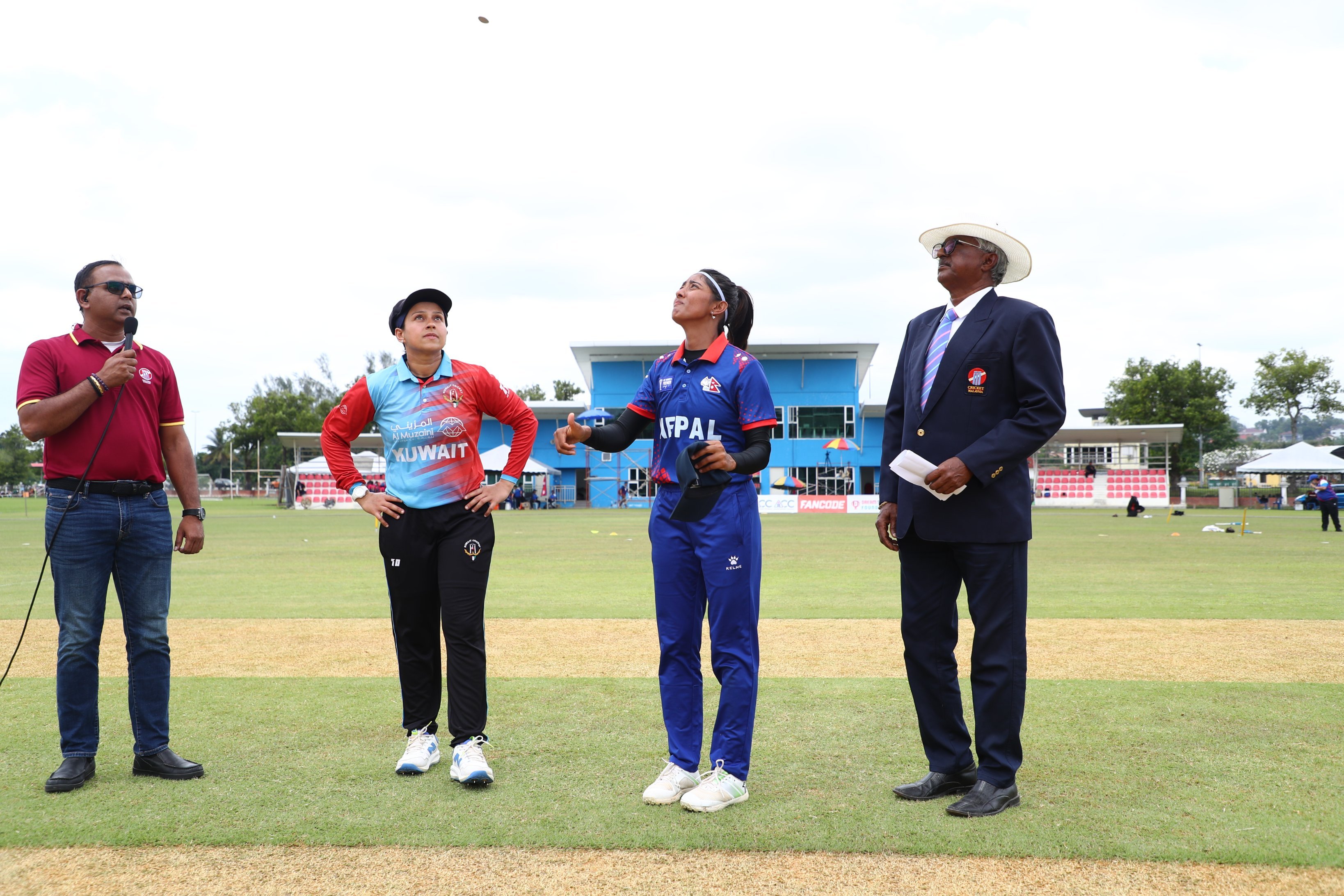 Kuwait sets the pace: Opting to bat first against Nepal in ACC Women’s Premier Cup quarterfinals