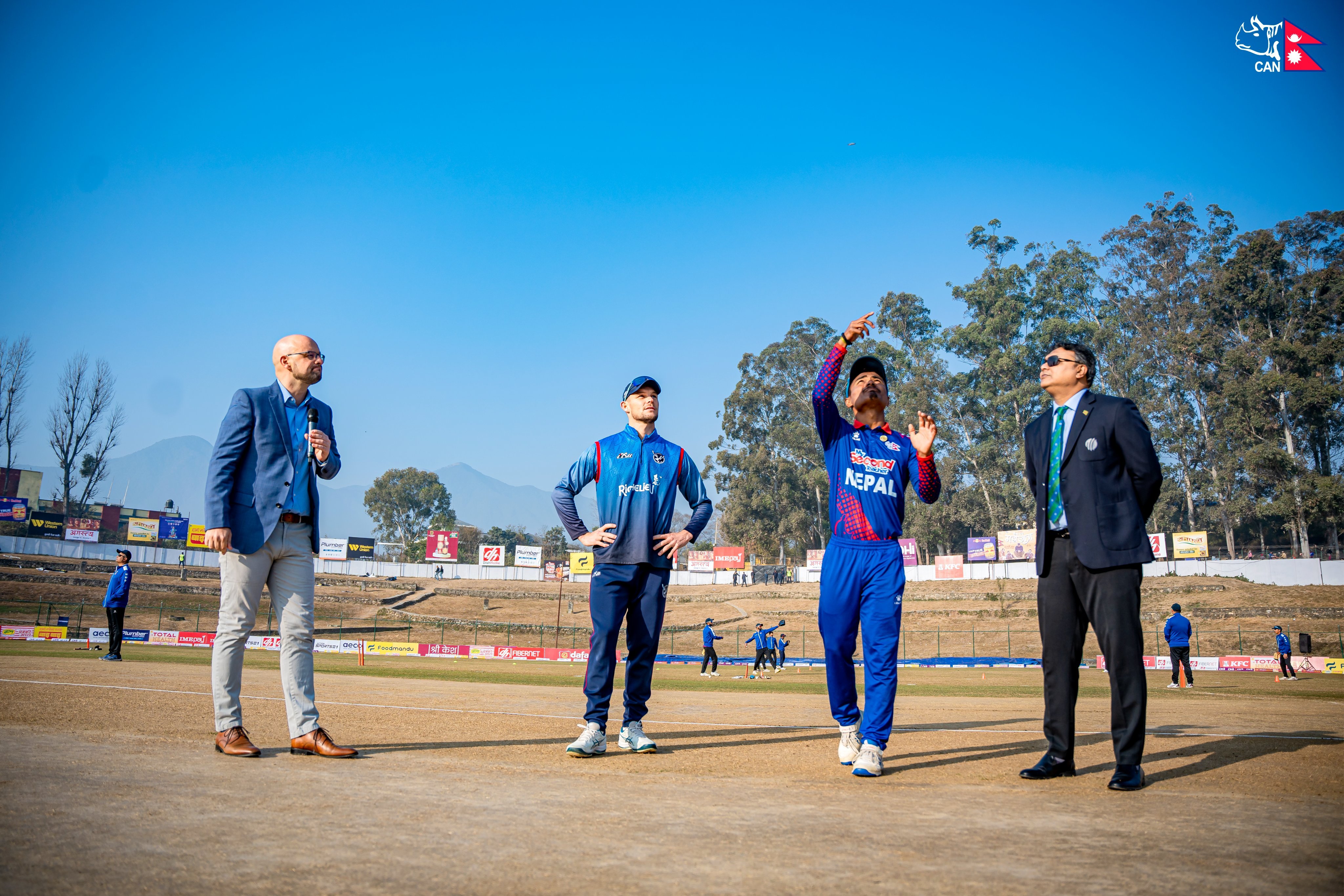 Nepal to take on Namibia in batting challenge after losing toss
