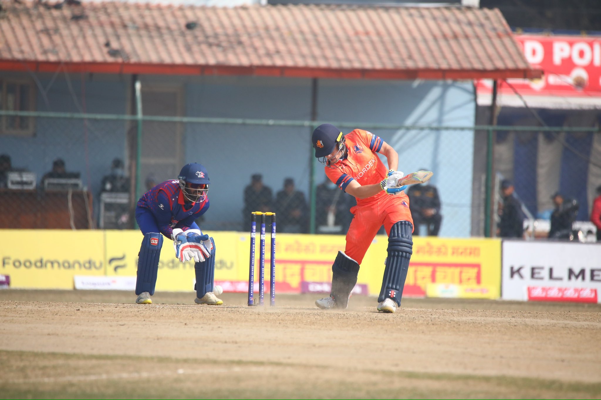 Nepal eyes victory chase as Netherlands sets 138-run target