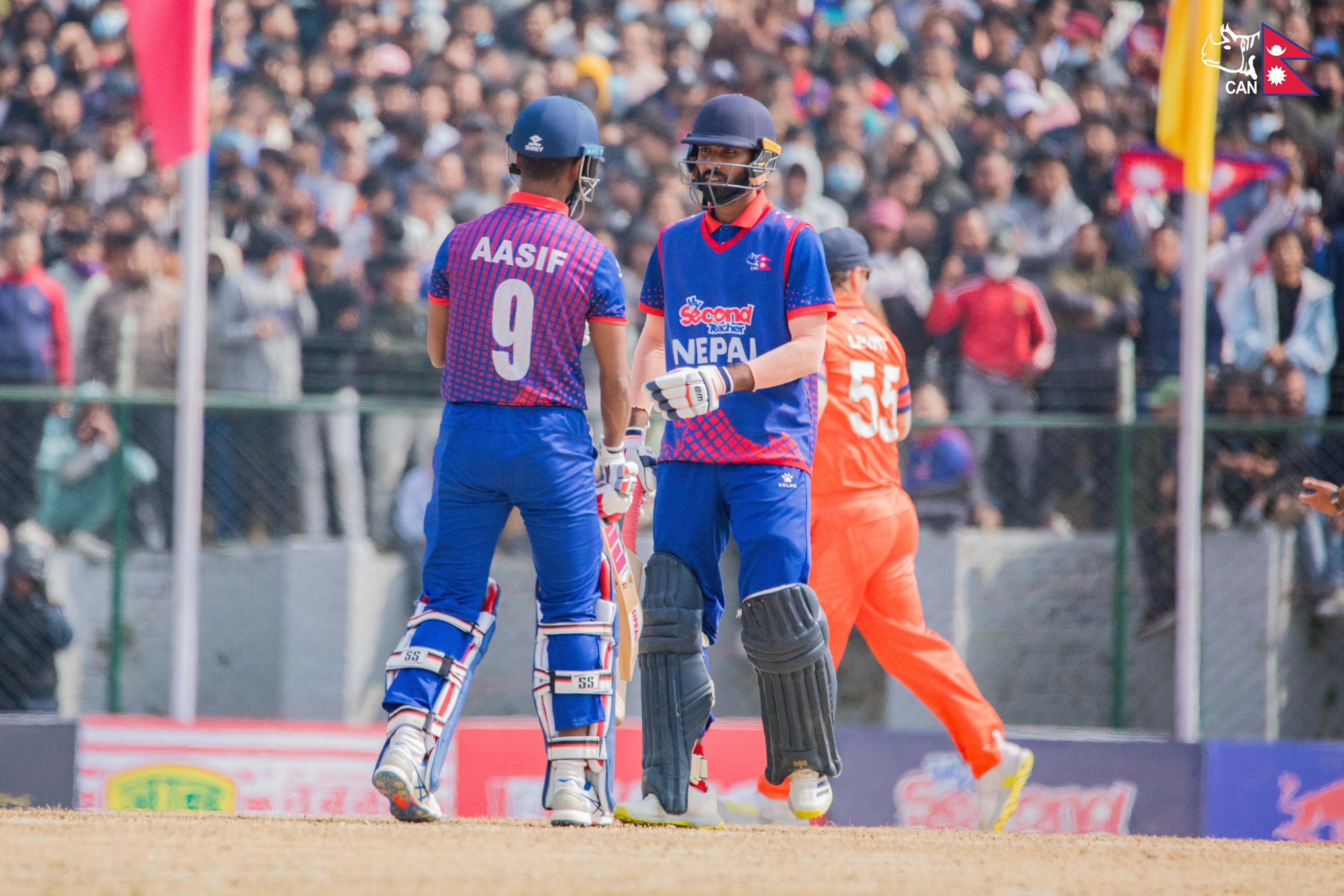 Nepal dominates Netherlands, secures convincing nine wickets win