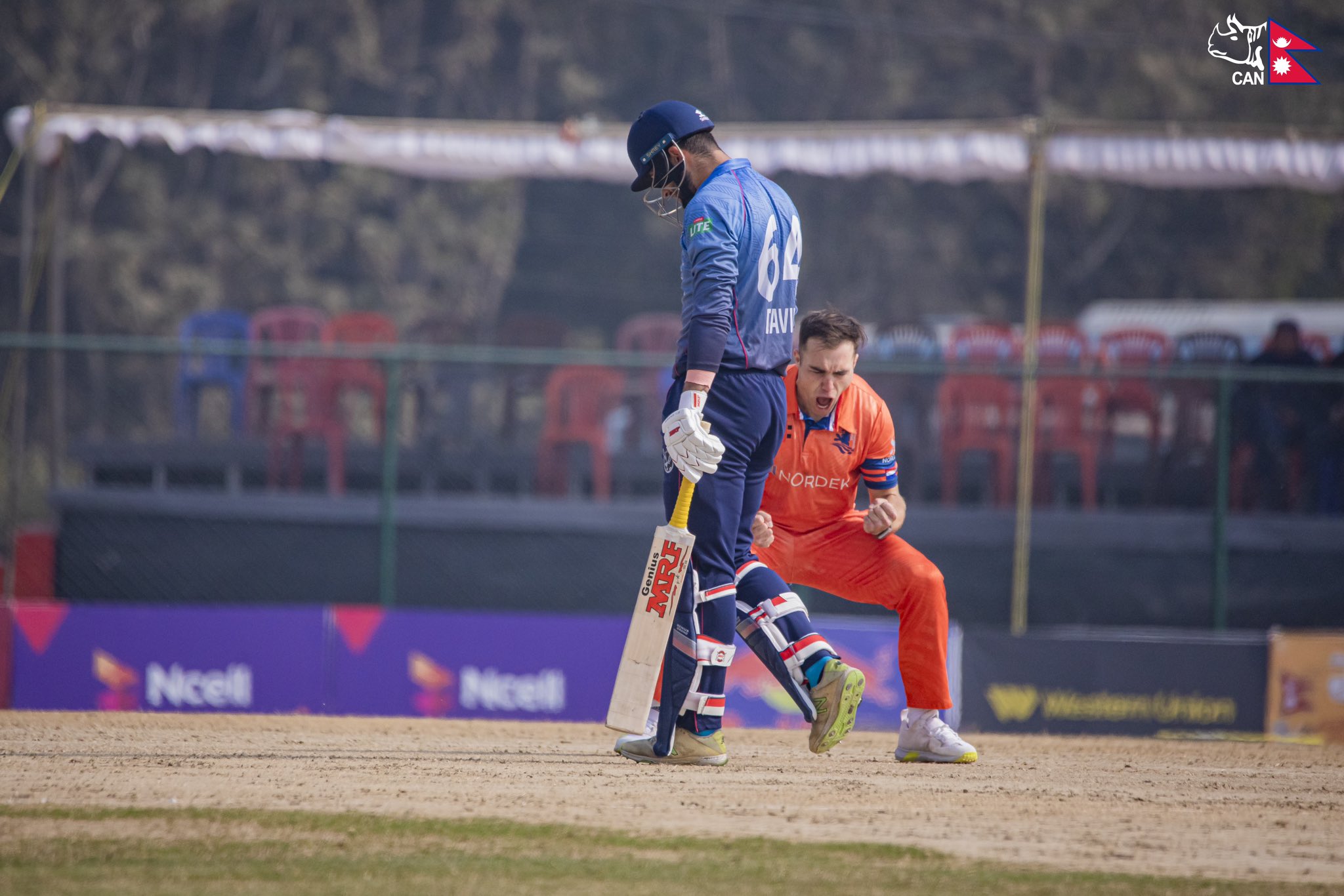 Netherlands clinches victory over Namibia by seven wickets