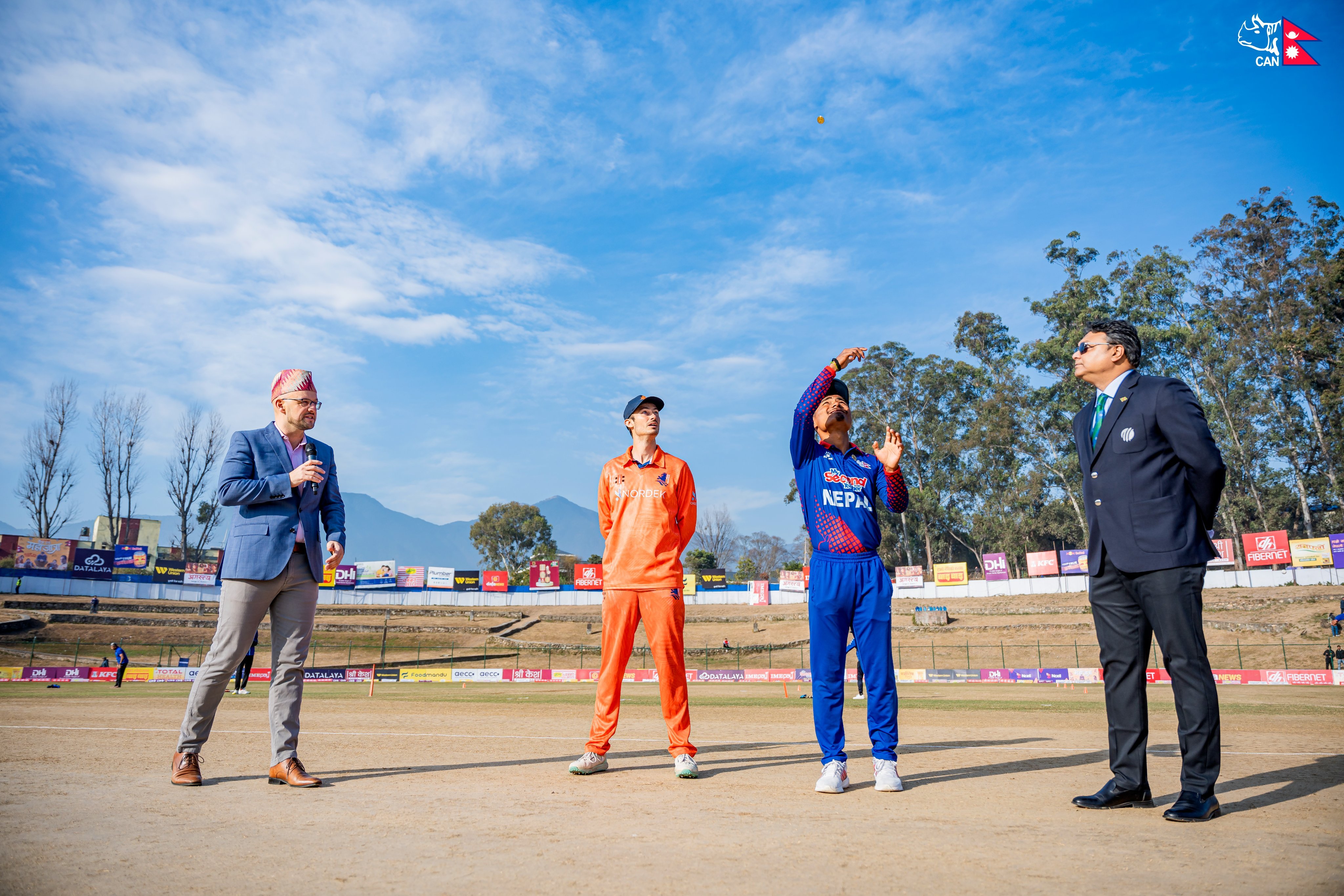 Nepal to bat first against Netherlands in World Cup League 2 encounter