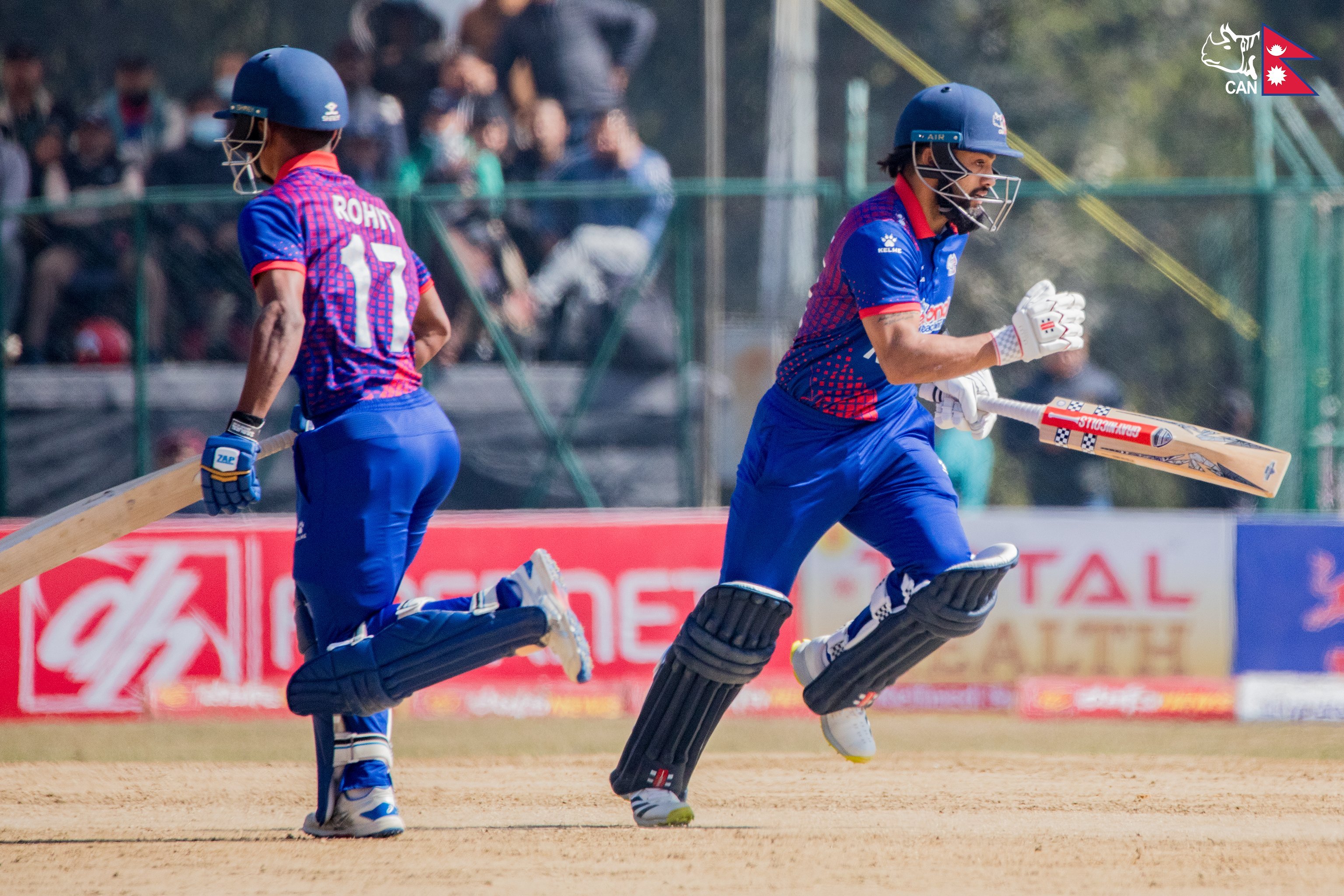 Nepal sets 173-run target against Netherlands in ICC CWC League 2 clash