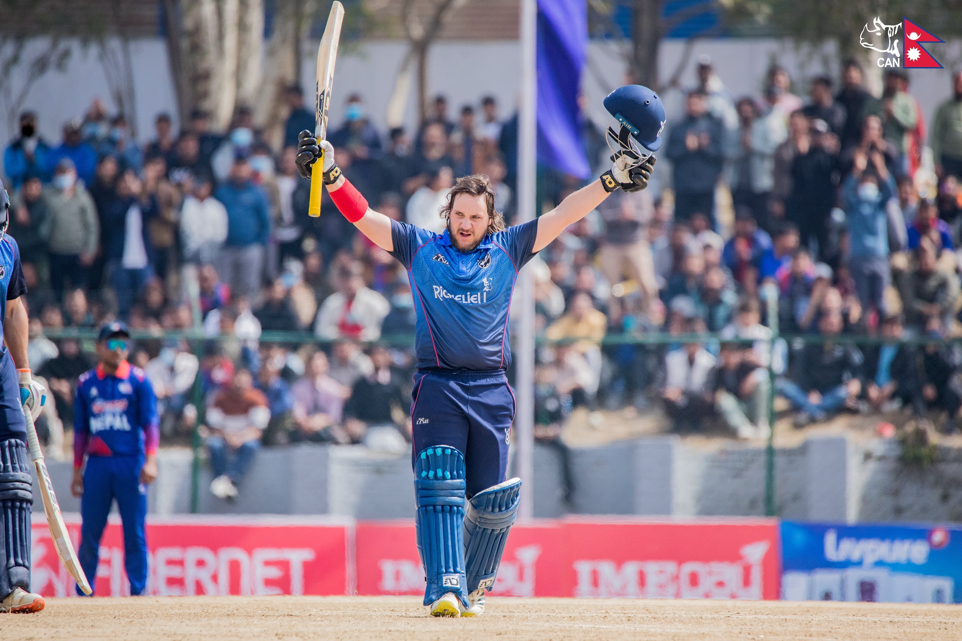 Namibia secures commanding victory over Nepal in Tri-nations T20I series opener