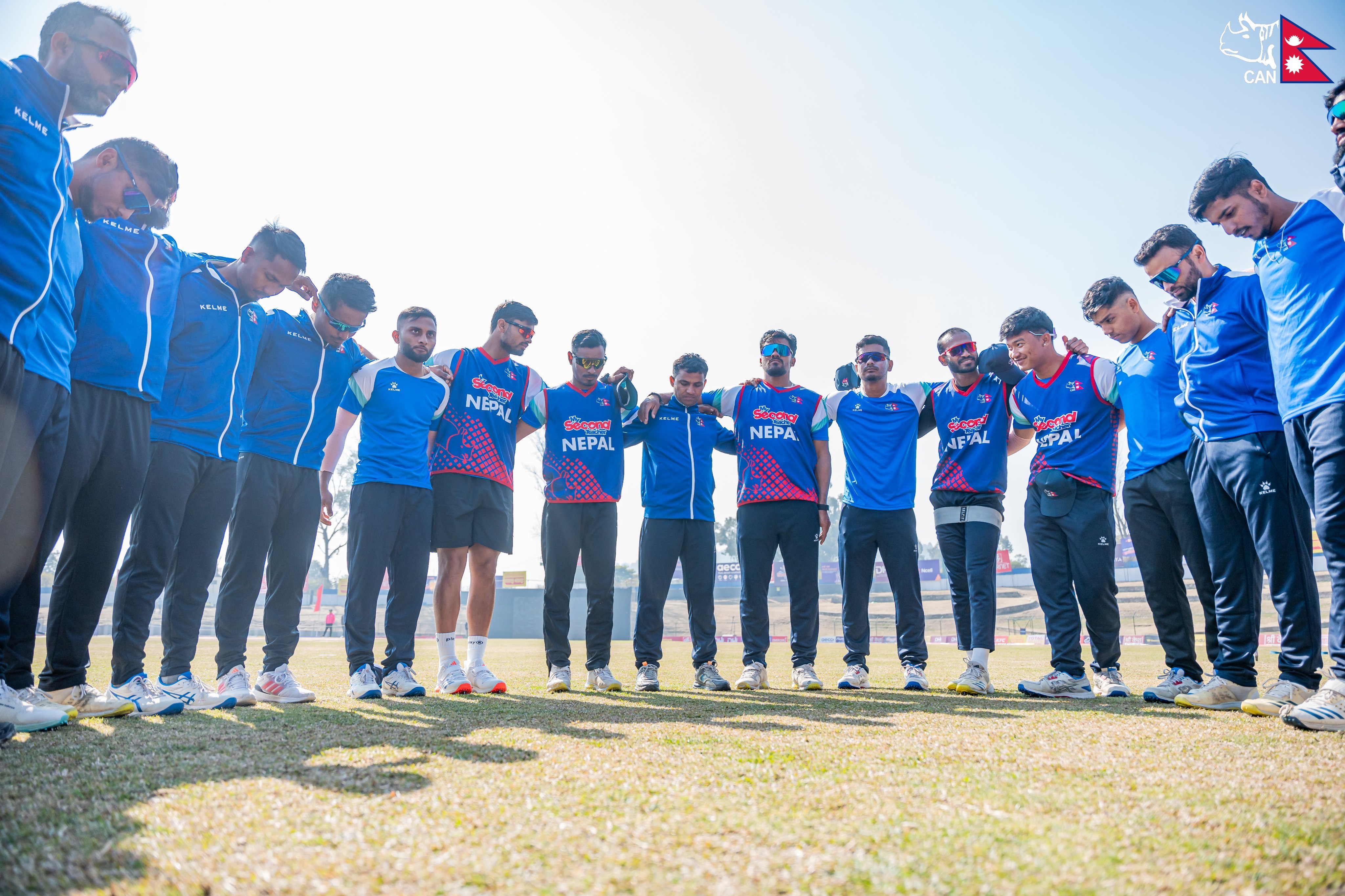 Namibia scores 36 runs for 1 wicket in powerplay against Nepal in Tri-nations T20I opener