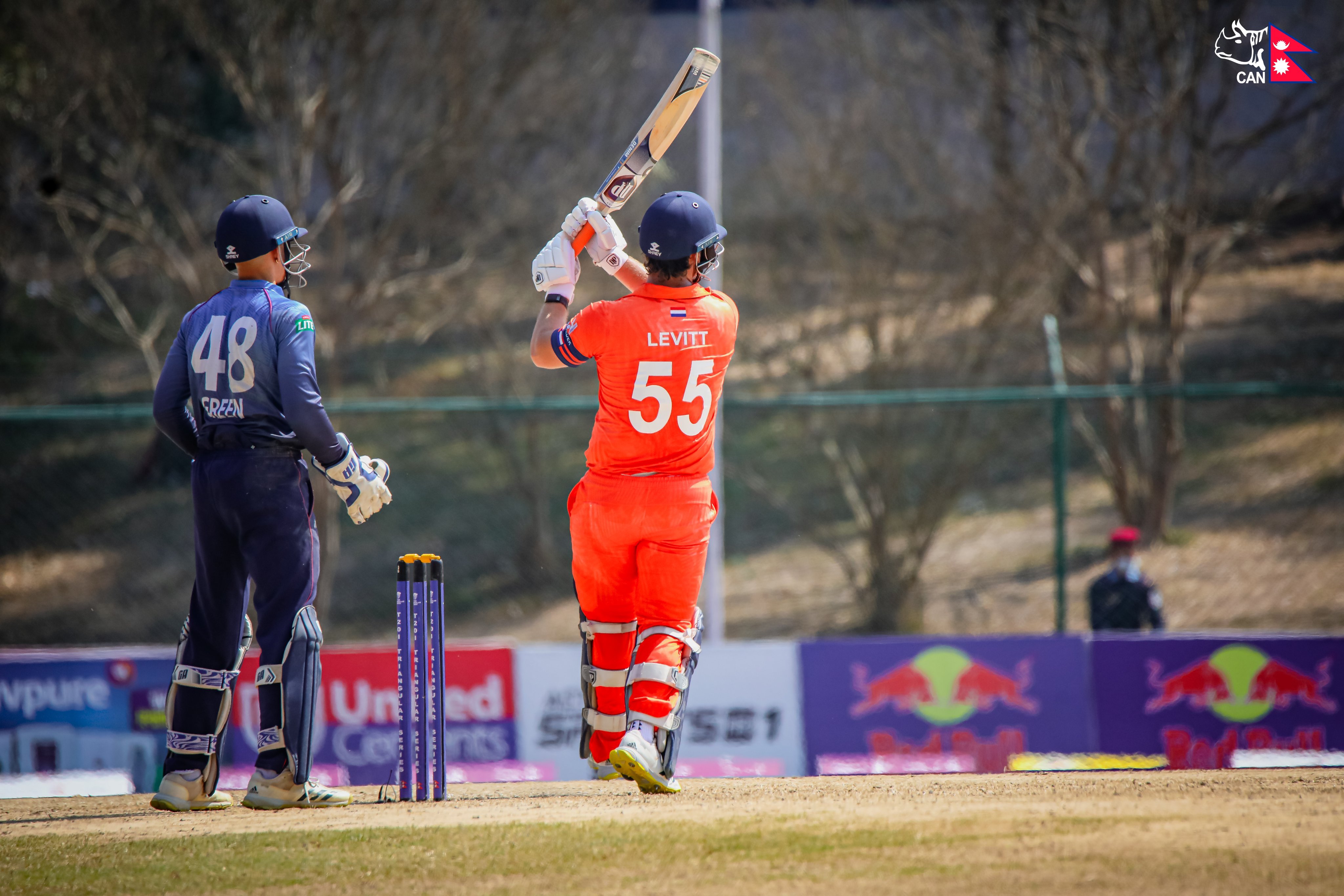 Netherlands dominates with record-breaking target against Namibia in T20I series