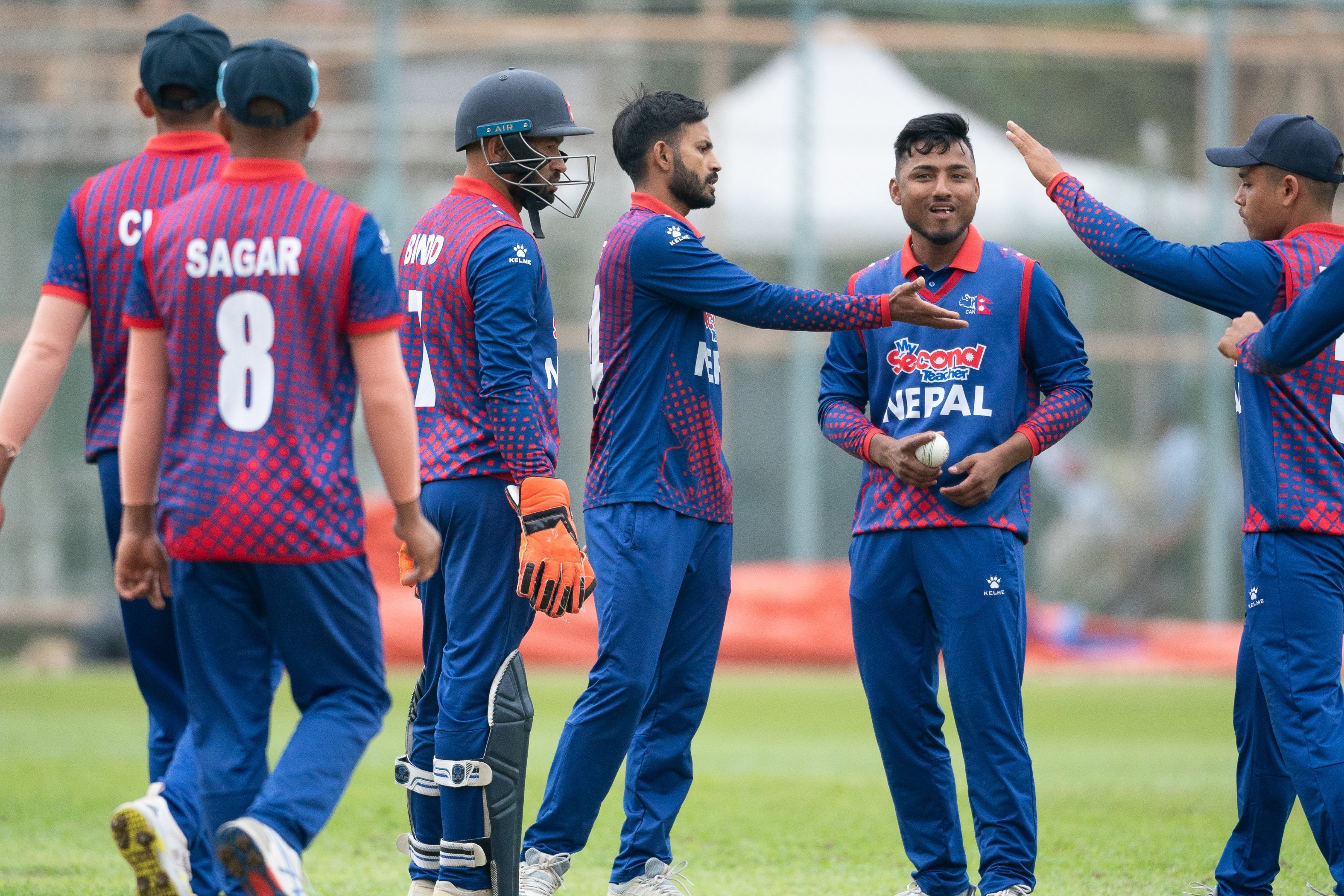 Nepal opts to field first against Hong Kong in Tri-Nations T20 opener