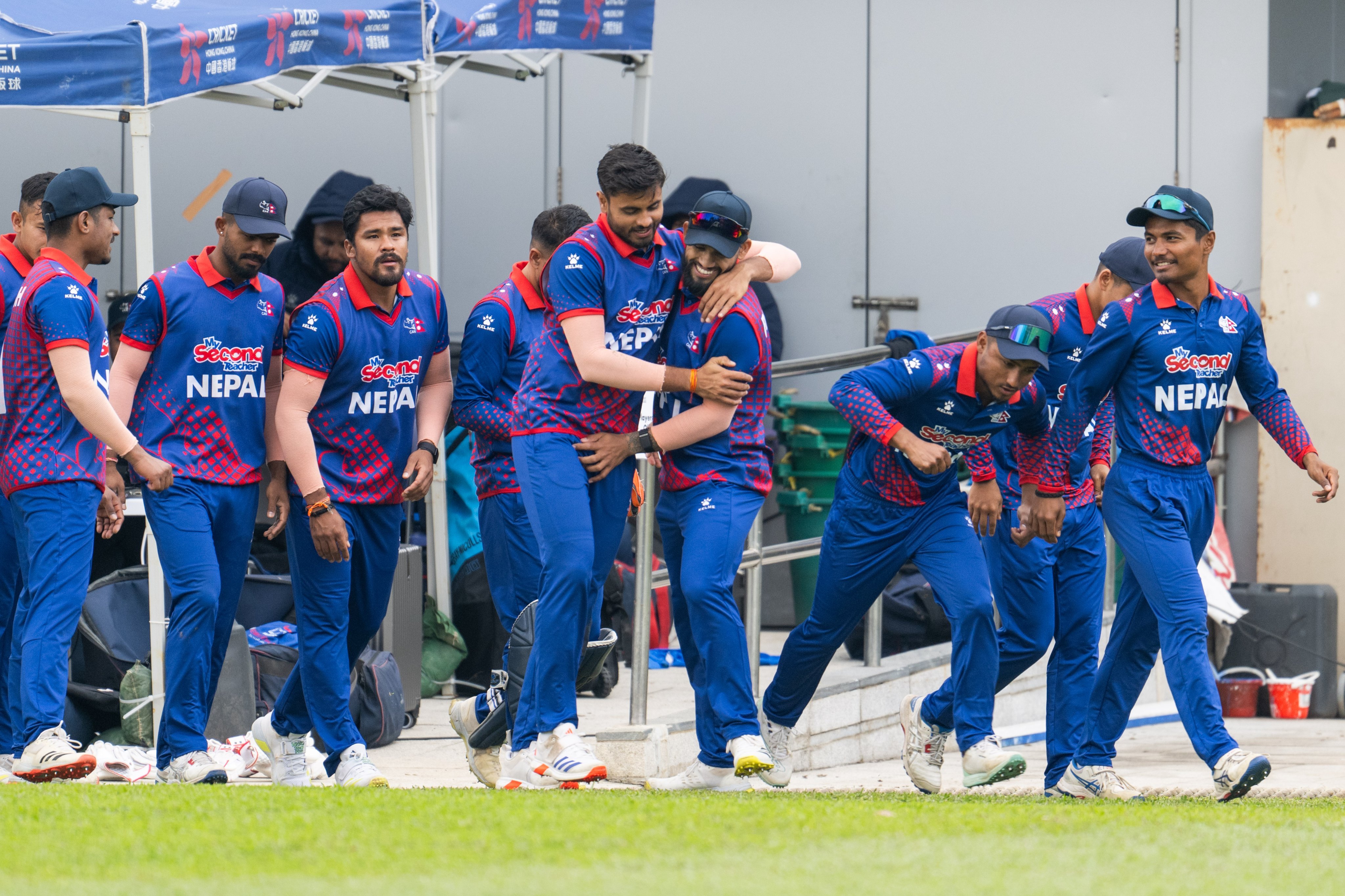 Nepal aims to chase down 172-run target against PNG in T20 series finals