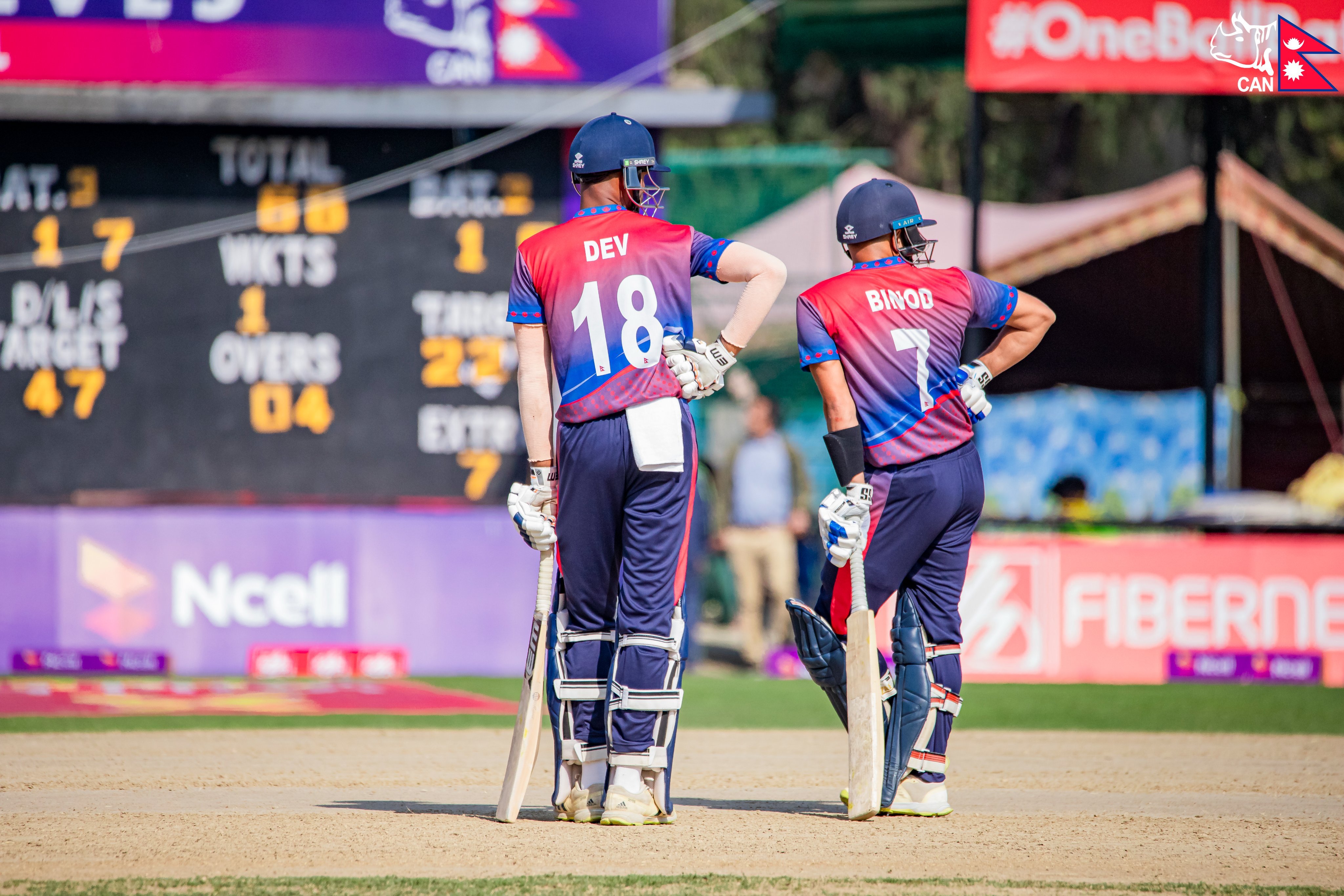 Nepal ‘A’ to bat first against Ireland Wolves in final T20 match