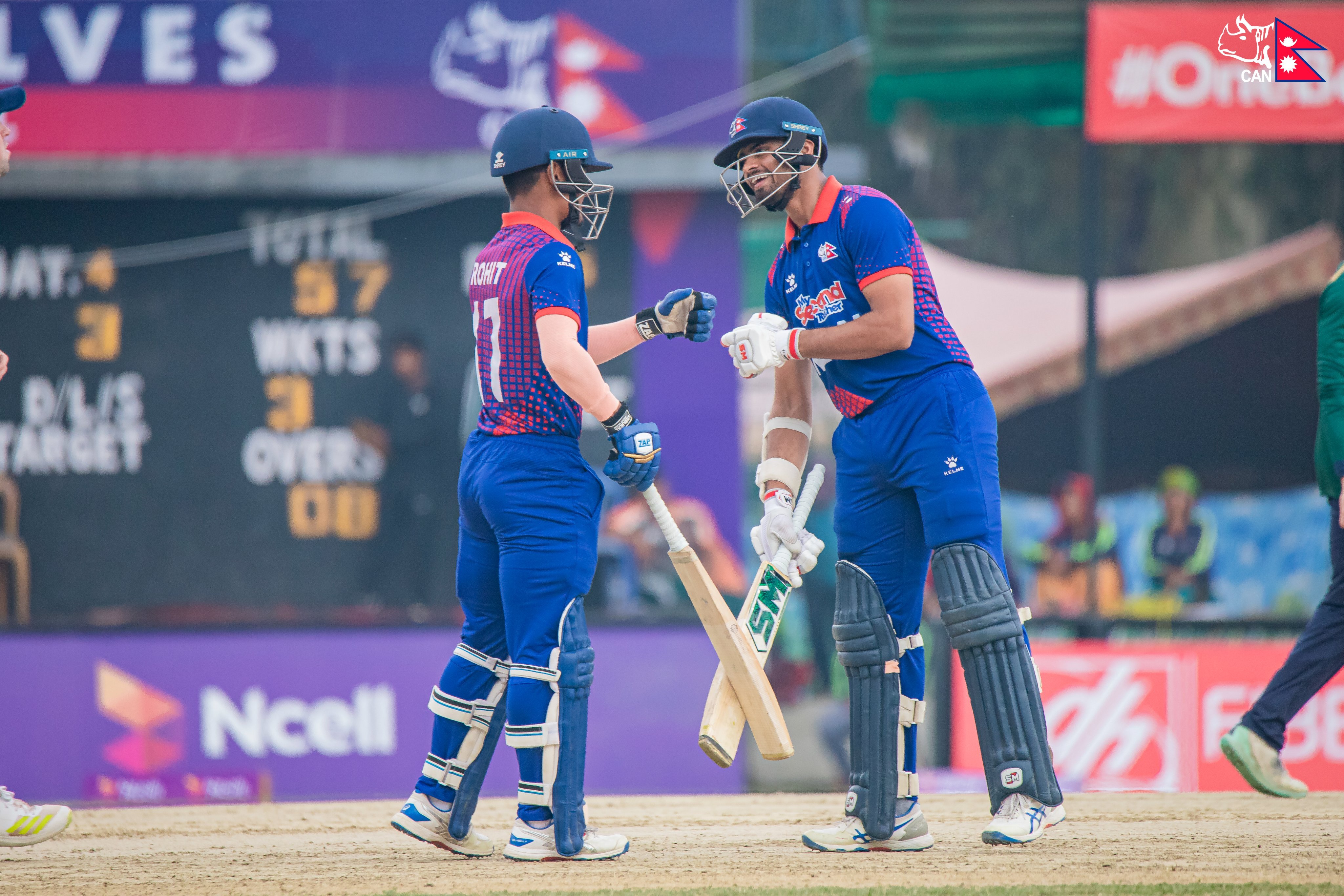 Nepal sets challenging target of 199 runs for Ireland Wolves in second T20 showdown