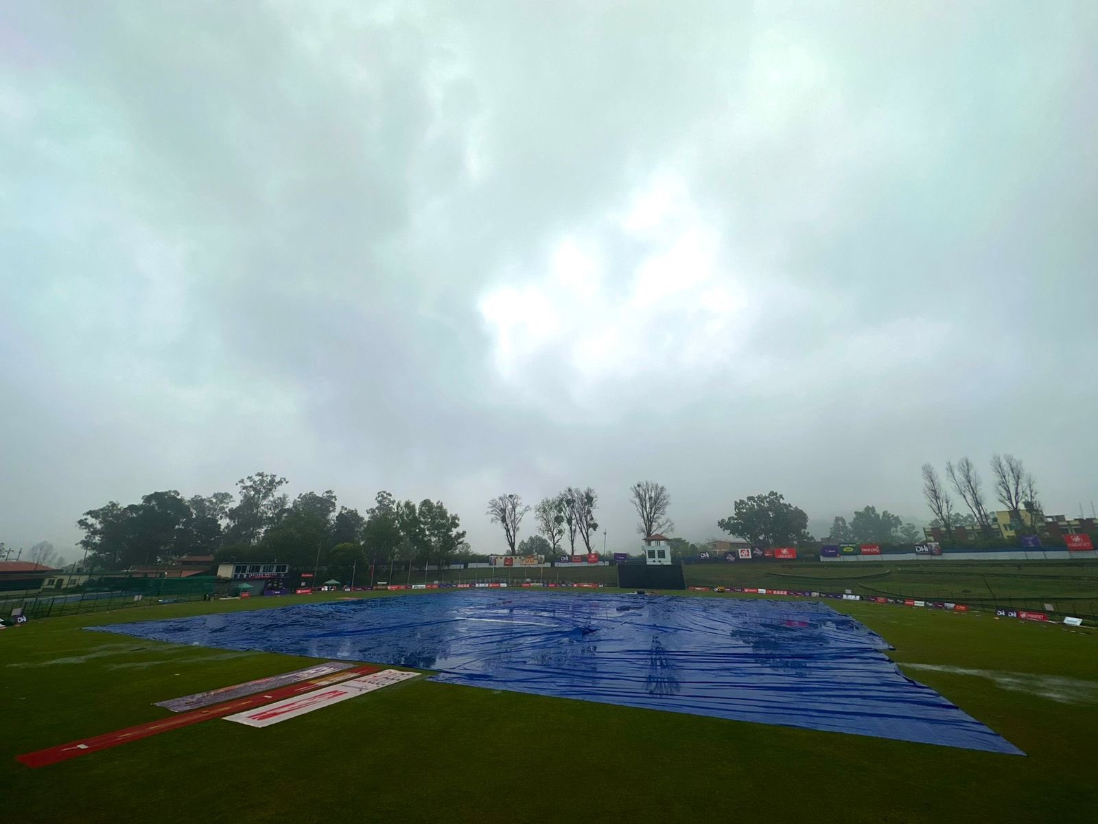 Nepal-Ireland T20 matches rescheduled due to rain
