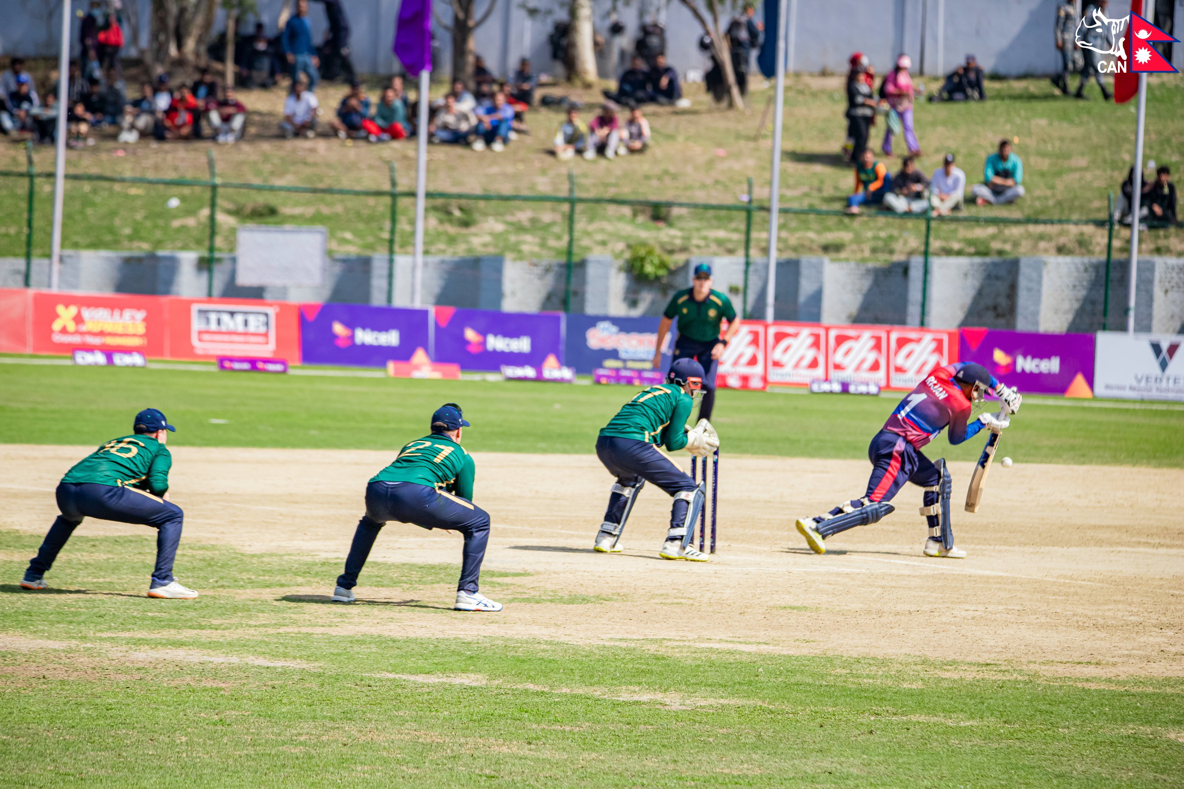 Nepal ‘A’ ready to square off against Ireland Wolves in second ODI