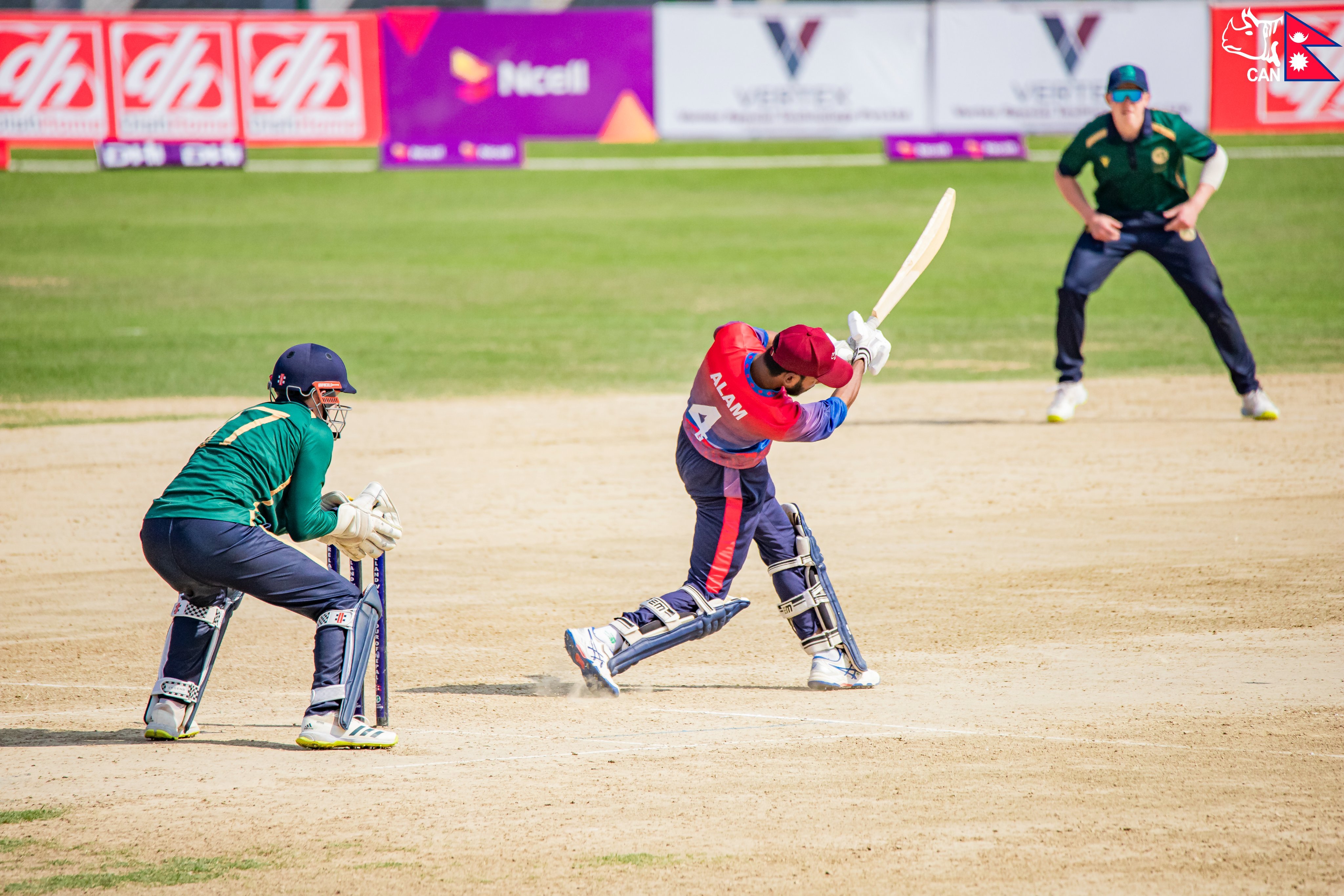 Ireland Wolves secures opening ODI victory against Nepal ‘A’