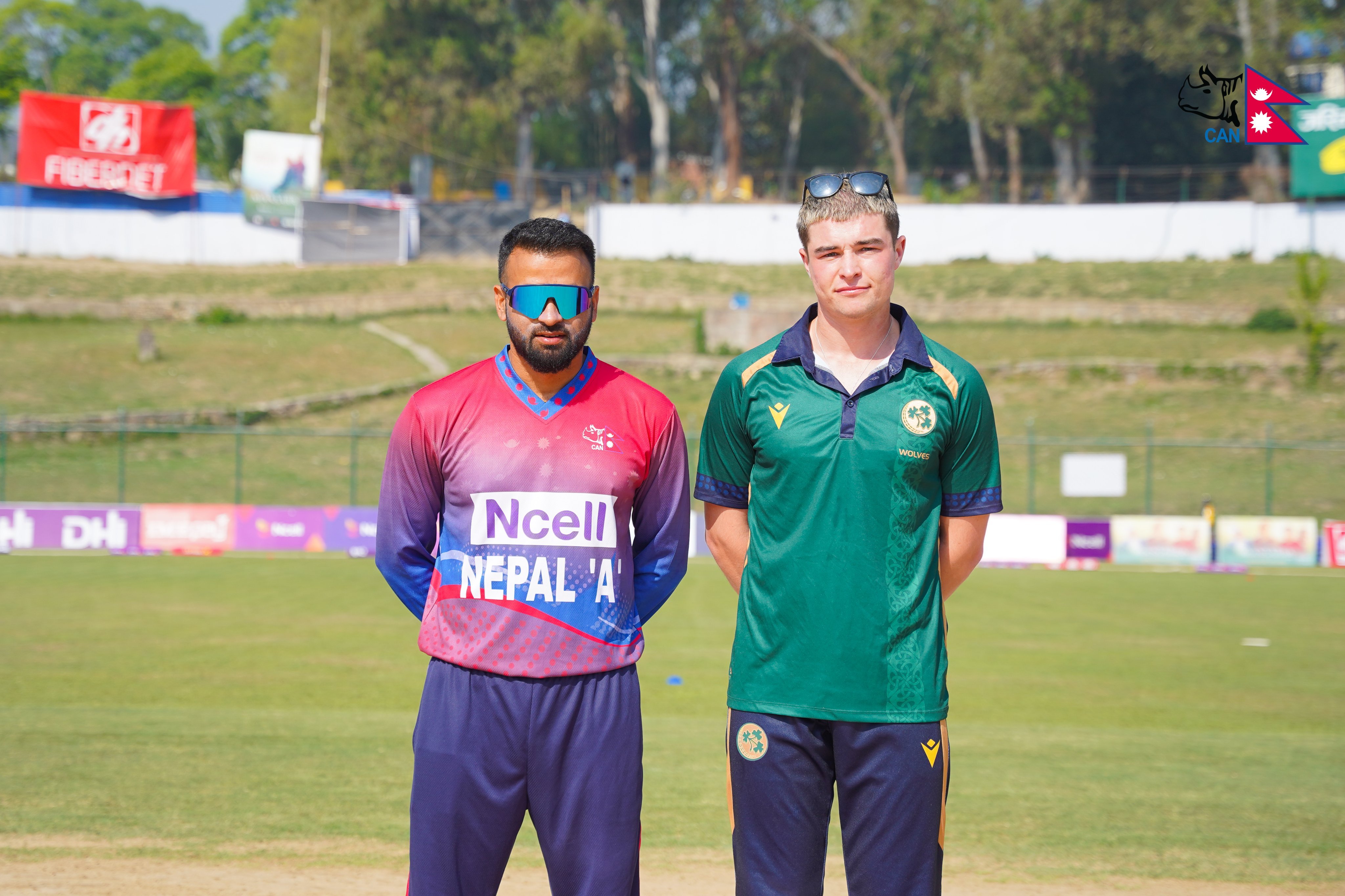 Ireland Wolves chooses to bat first in ODI series finale against Nepal ‘A’