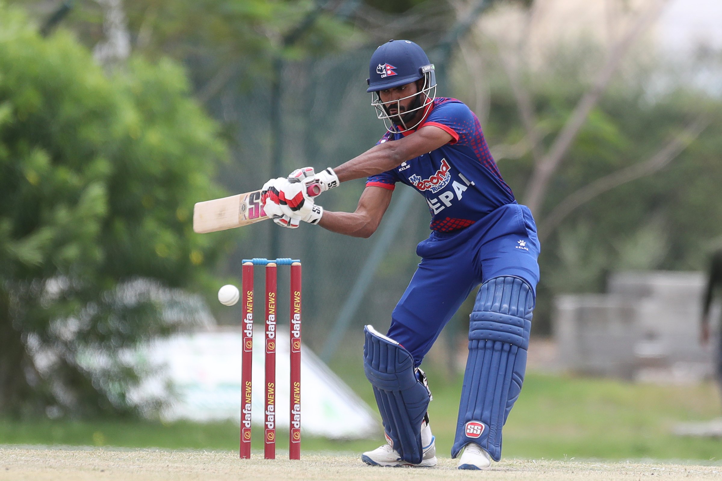 Nepal secures third straight win, defeats Hong Kong by eight wickets