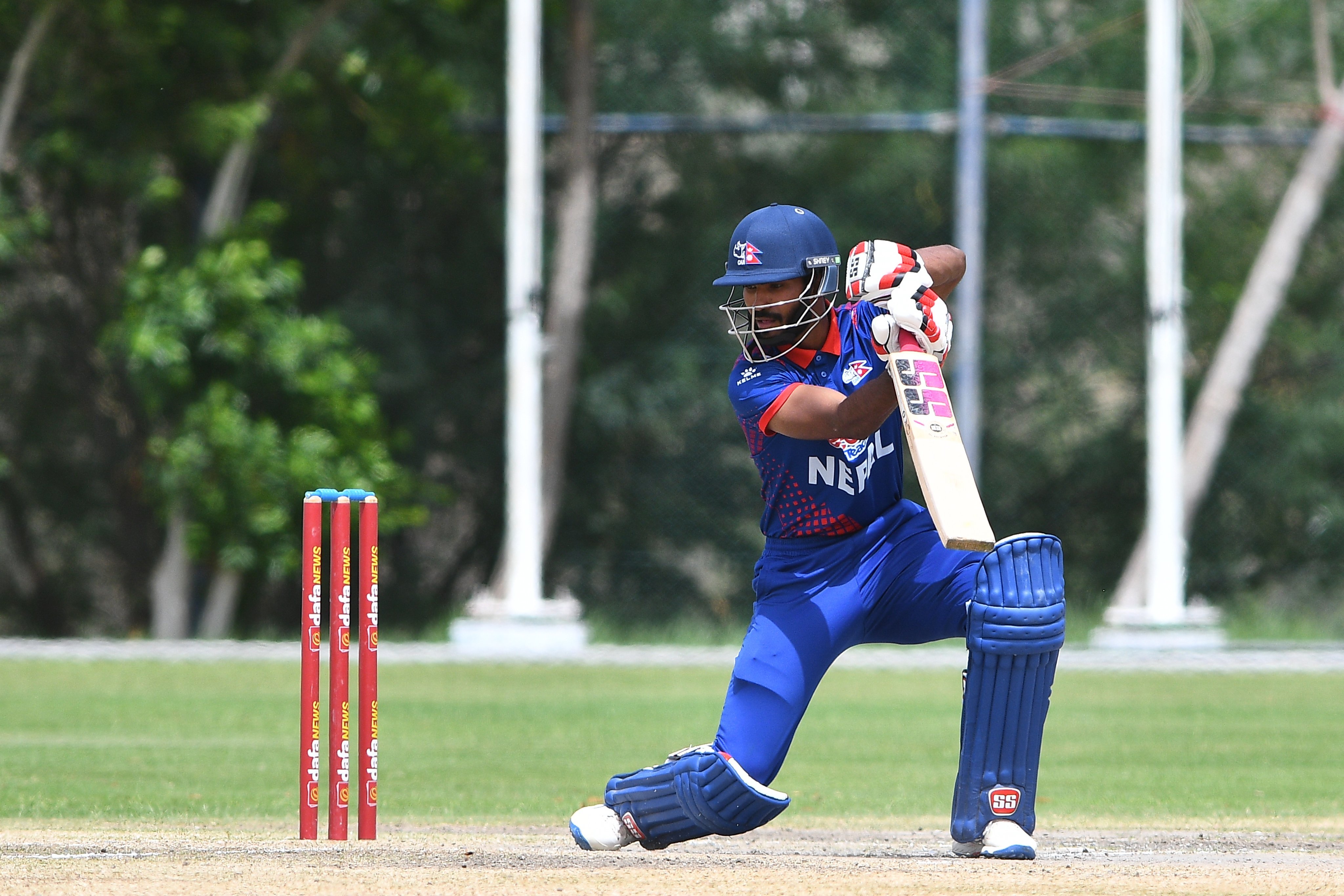 Nepal triumphs over Saudi Arabia, clinches six wicket victory