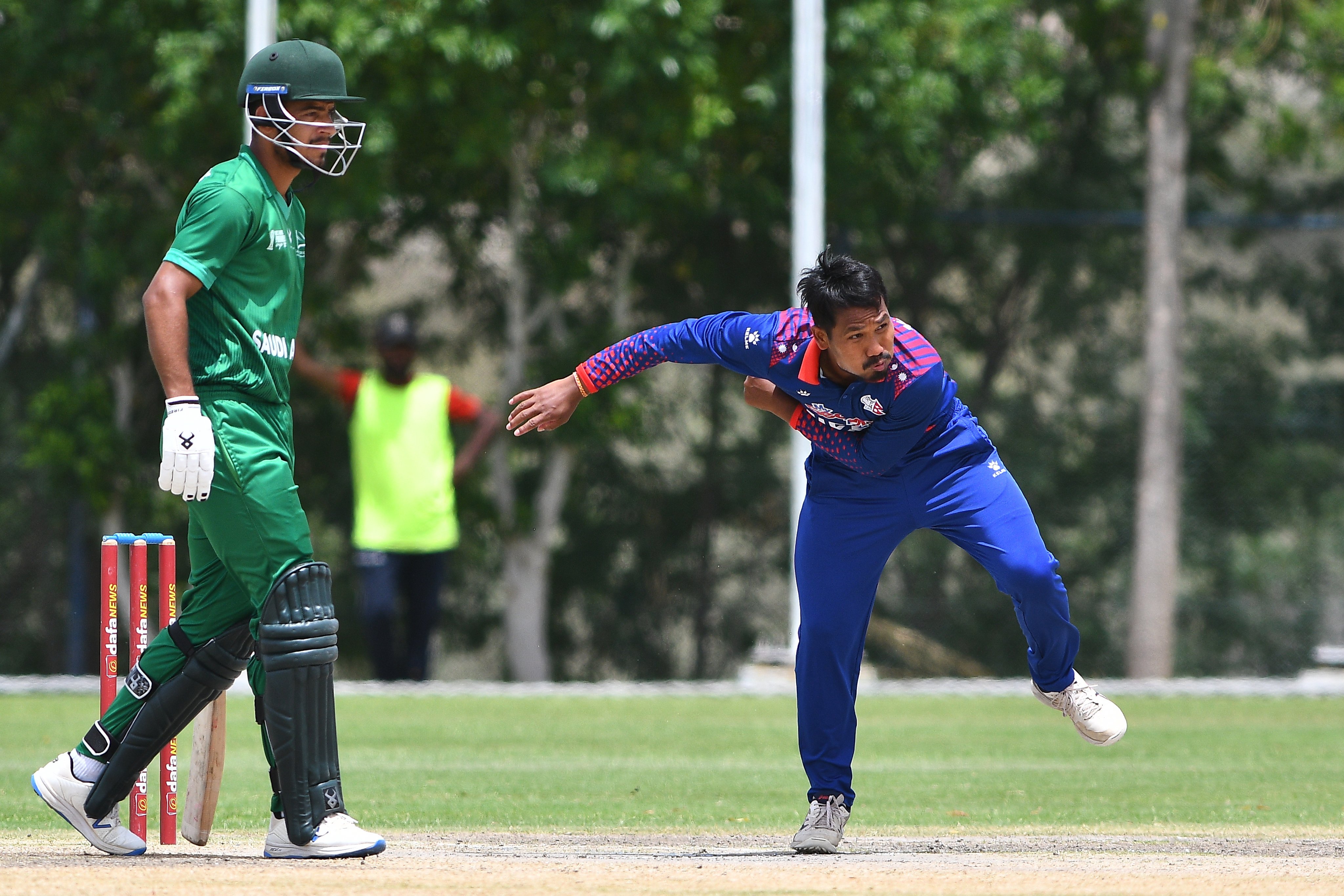 Nepal aims for 74 runs in eight overs to beat Saudi Arabia in ACC Premier Cup