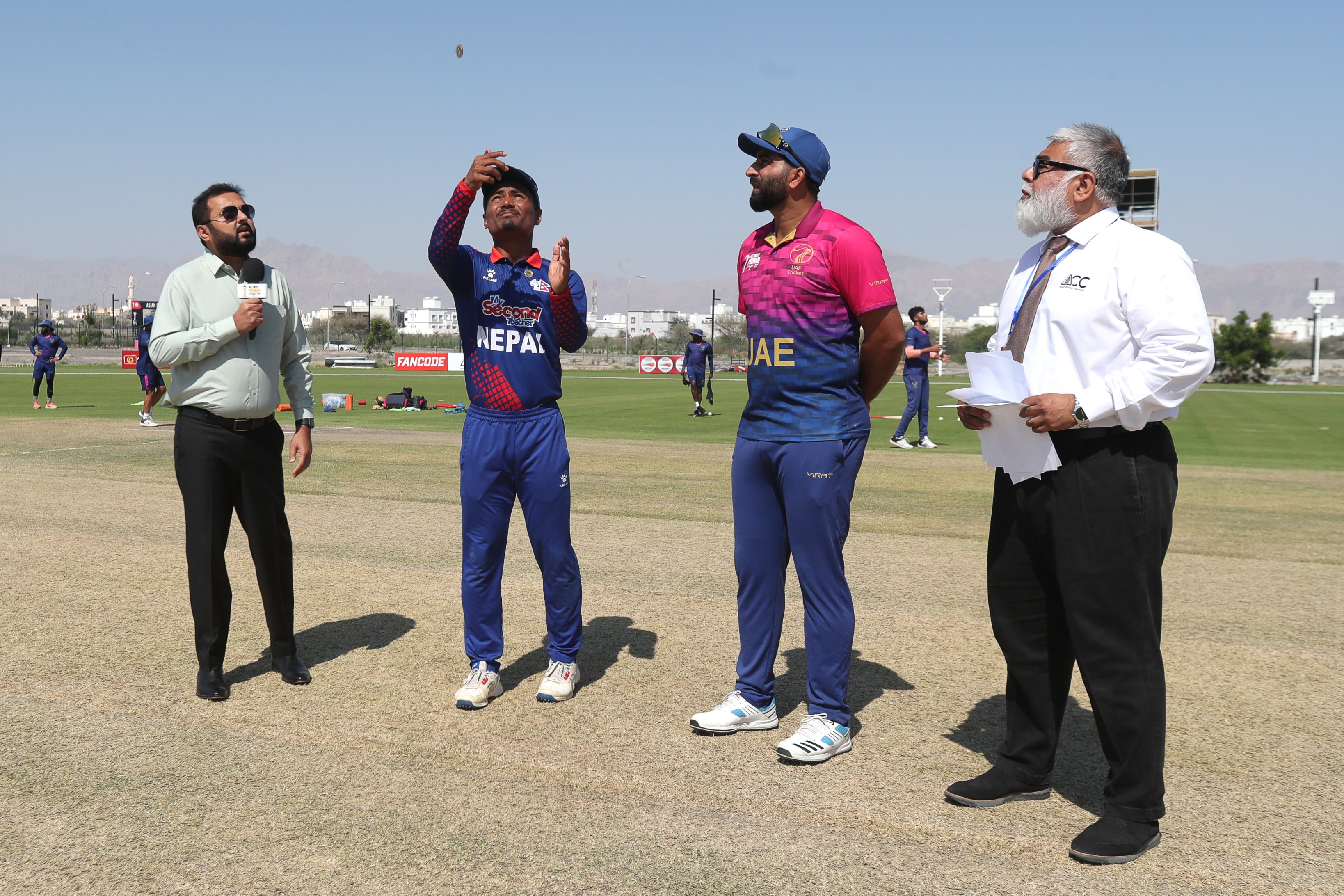 UAE opts to bowl first against Nepal ACC Premier Cup semi-finals