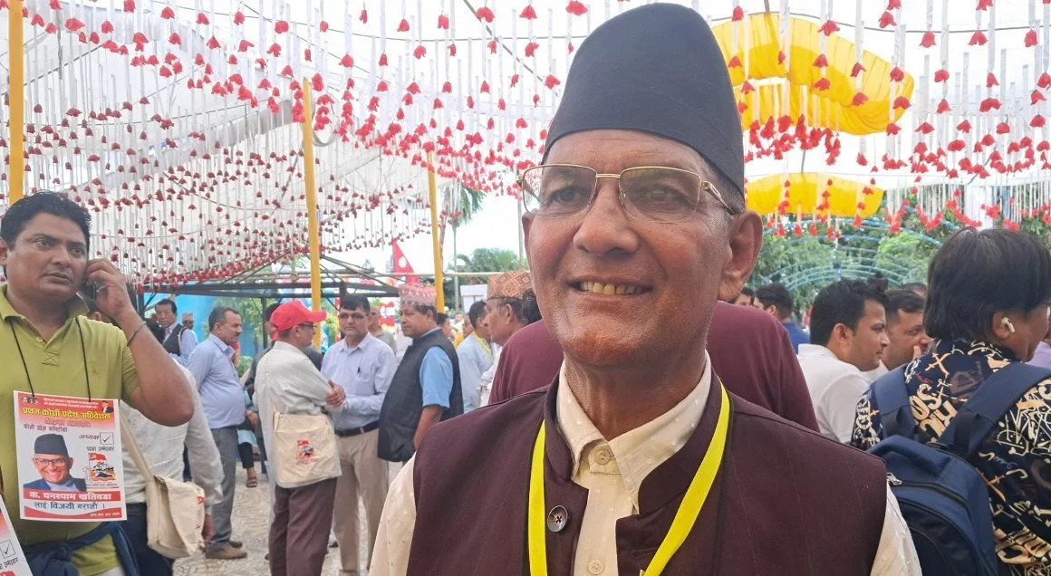 Khatiwada elected UML's Koshi Province Chairman