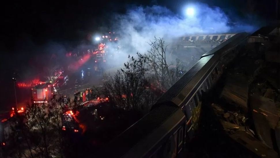 Death toll from Greece train crash rises to 38