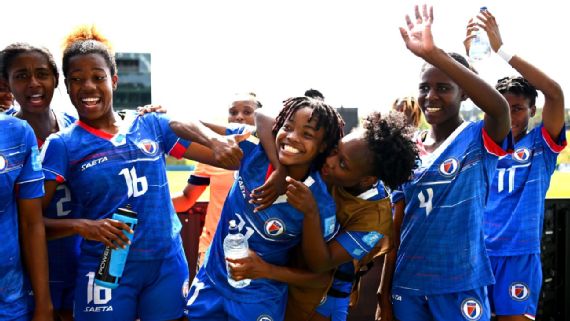 Haiti reach Women's World Cup for first time