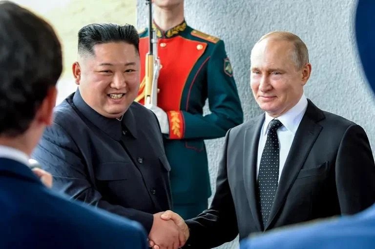 Putin accepts Kim's invitation to visit North Korea