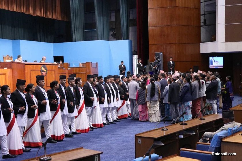 HoR meeting adjourned till July 31 after UML’s obstruction