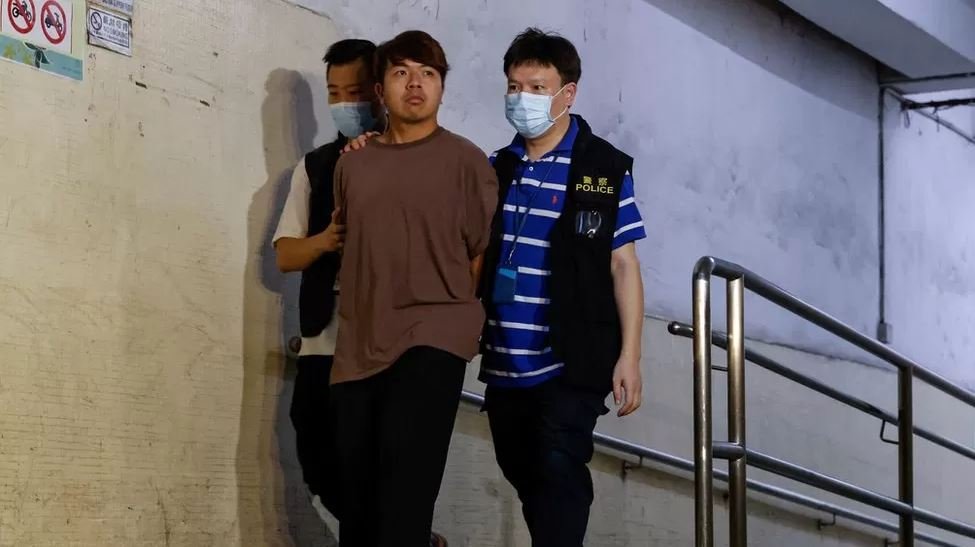 Four arrested in Hong Kong after bounty set up for activists abroad