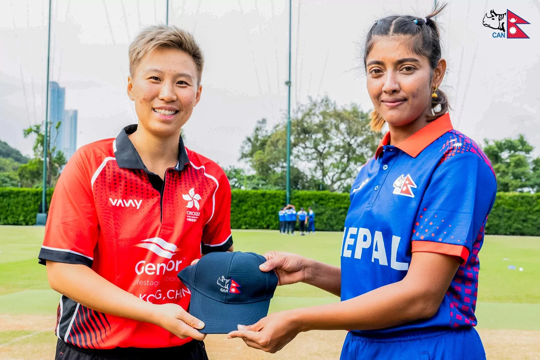 Women’s T-20 Quadrangular Series: Hong Kong thrashes Nepal