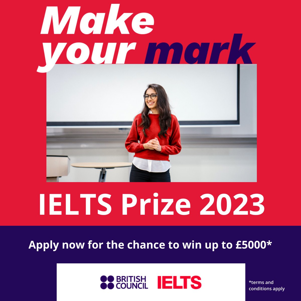 Applications Now Open for the British Council IELTS Prize 2023 in Nepal