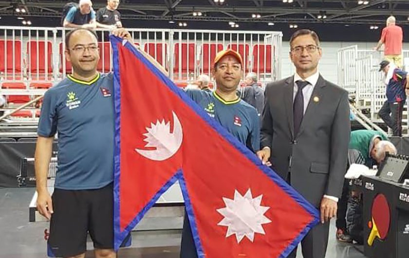 Table Tennis: Nepal wins gold medal