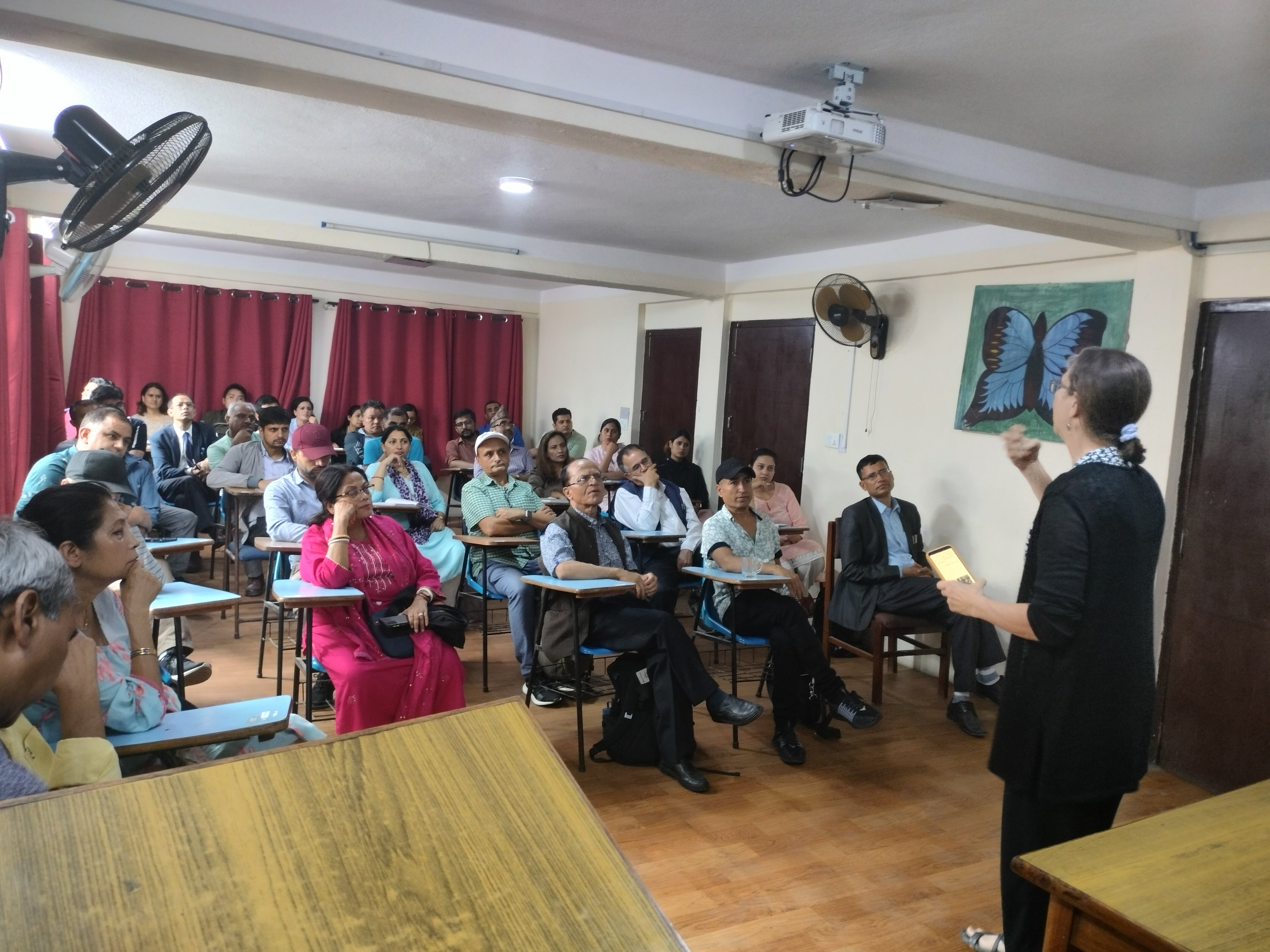 IACER's Month-Long Program on American Studies Course Development Marks a Significant Milestone for Nepal