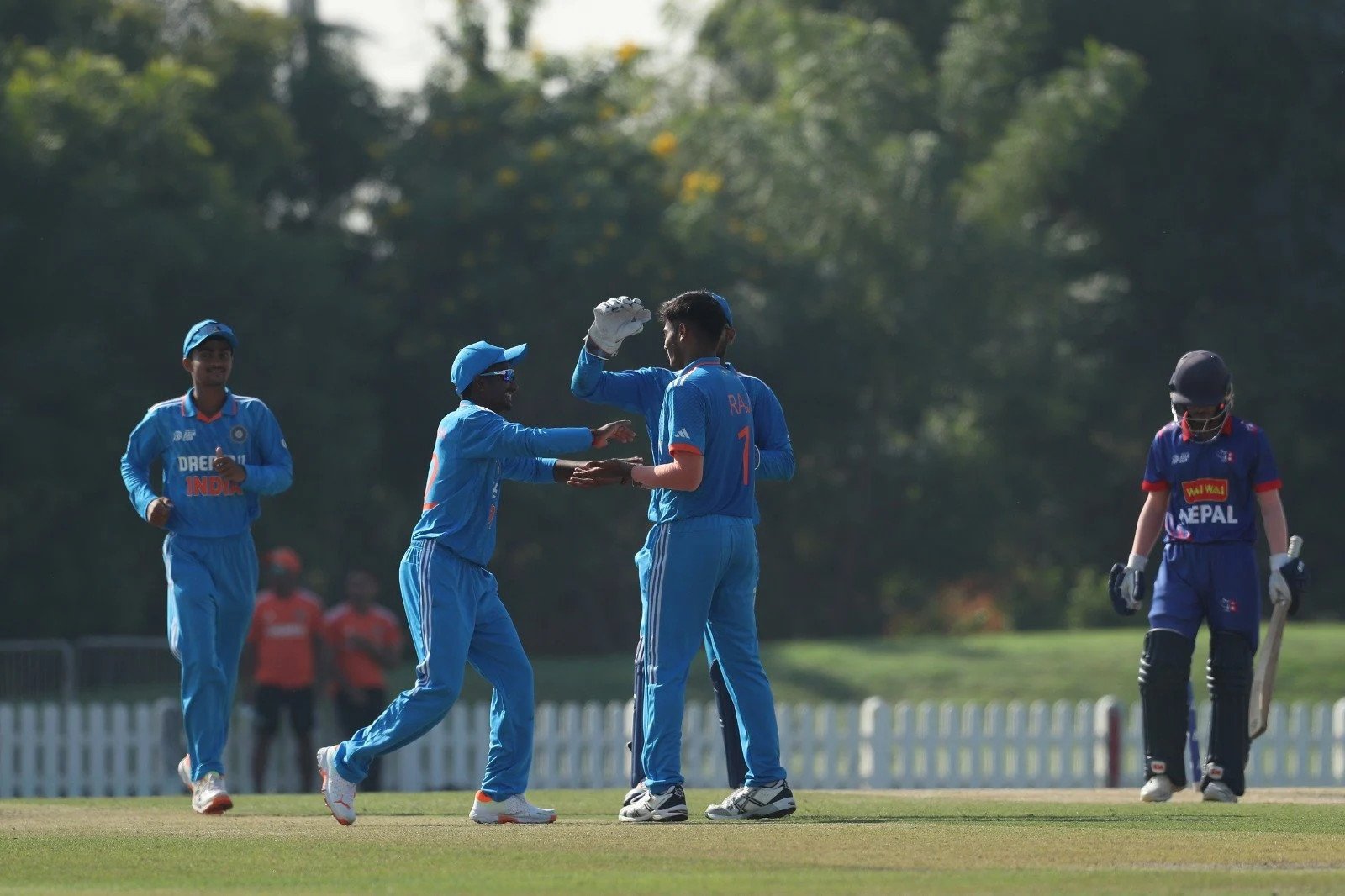 ACC U-19 Asia Cup Cricket: Nepal loses to India by 10 wickets