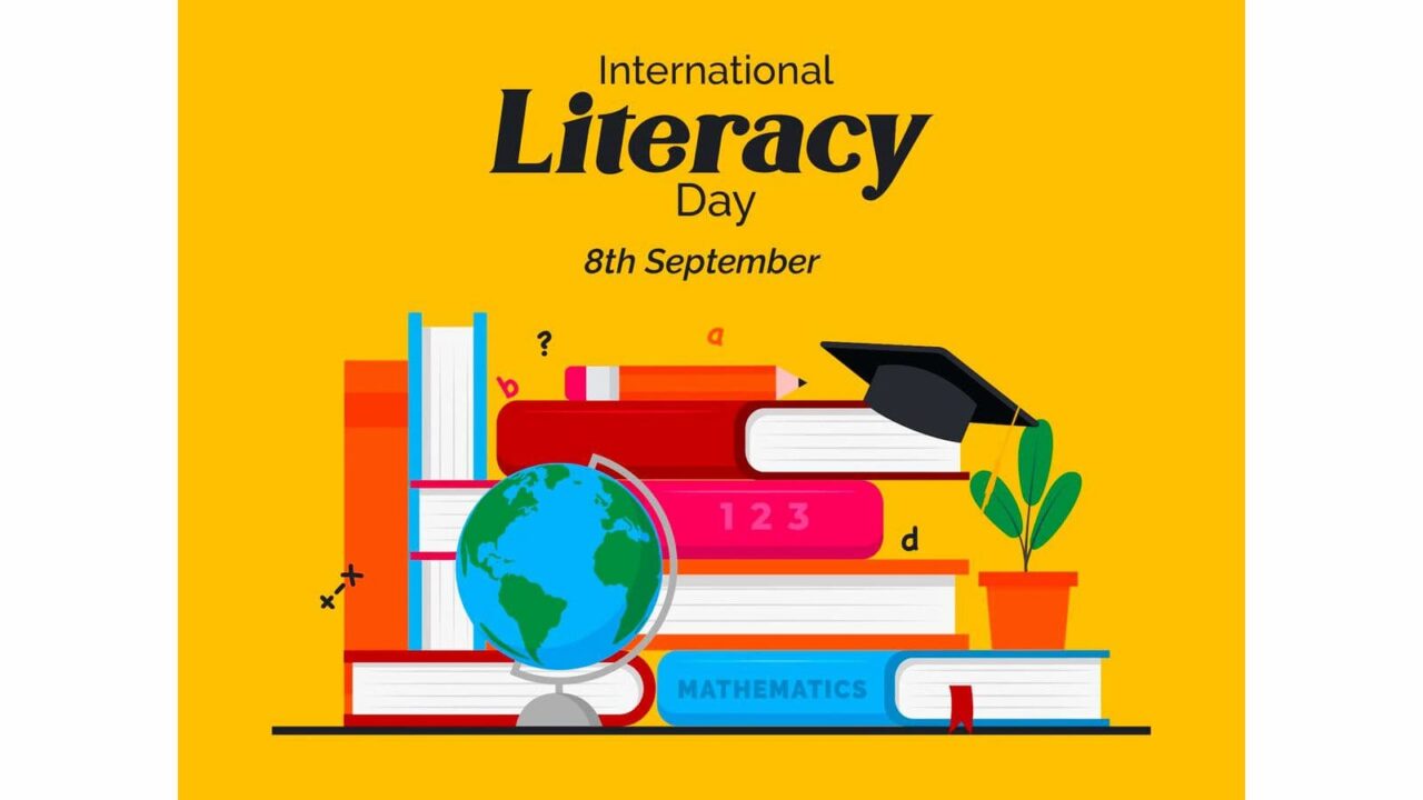 International Literacy Day today